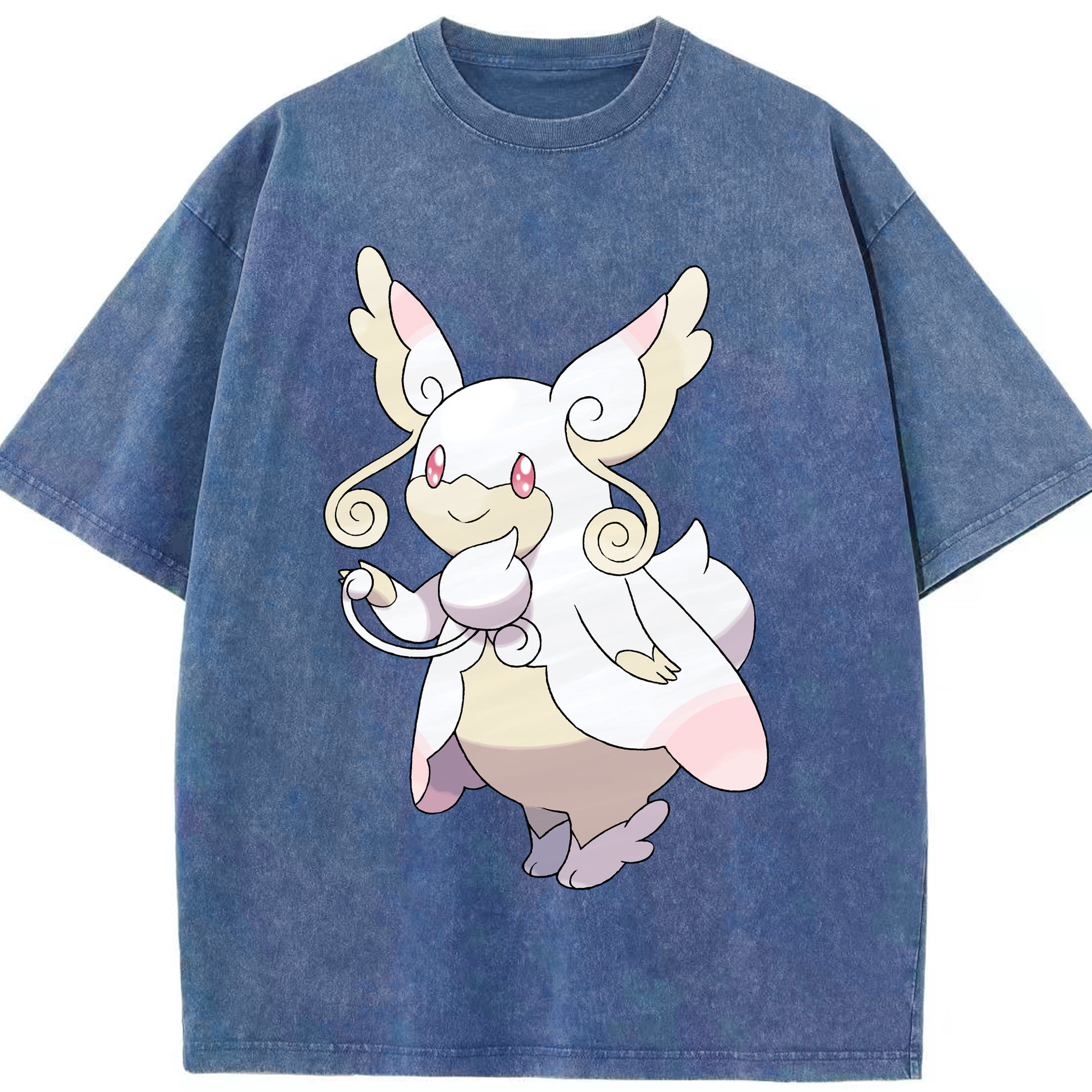 （画像用） ポケットモンスター Pokémon 綿100% ヴィンテージ風 半袖Tシャツ（フロントプリント）