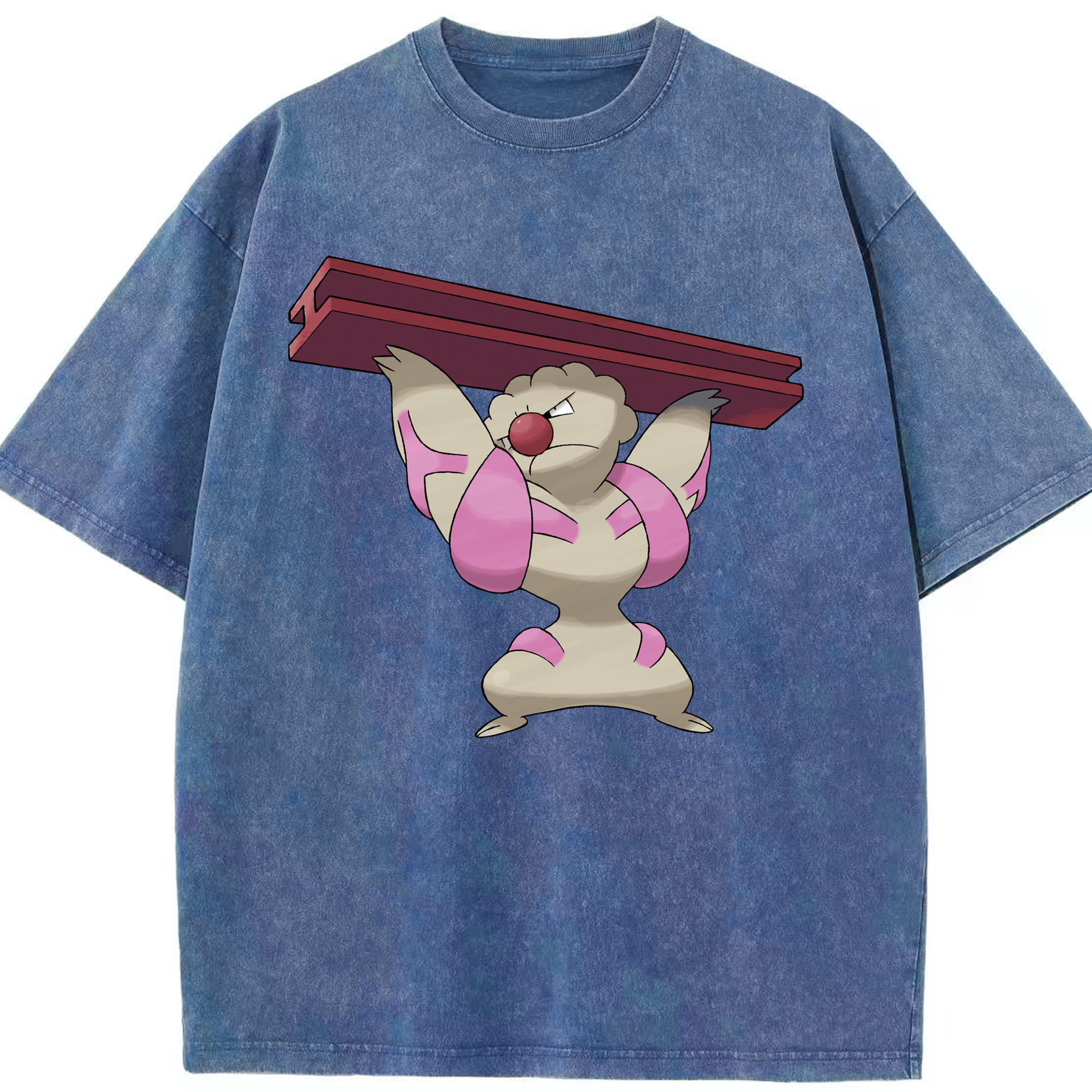 （画像用） ポケットモンスター Pokémon 綿100% ヴィンテージ風 半袖Tシャツ（フロントプリント）