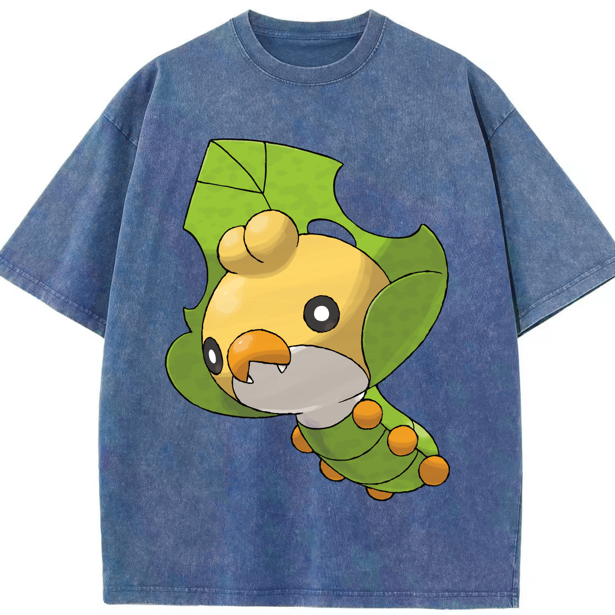 （画像用） ポケットモンスター Pokémon 綿100% ヴィンテージ風 半袖Tシャツ（フロントプリント）