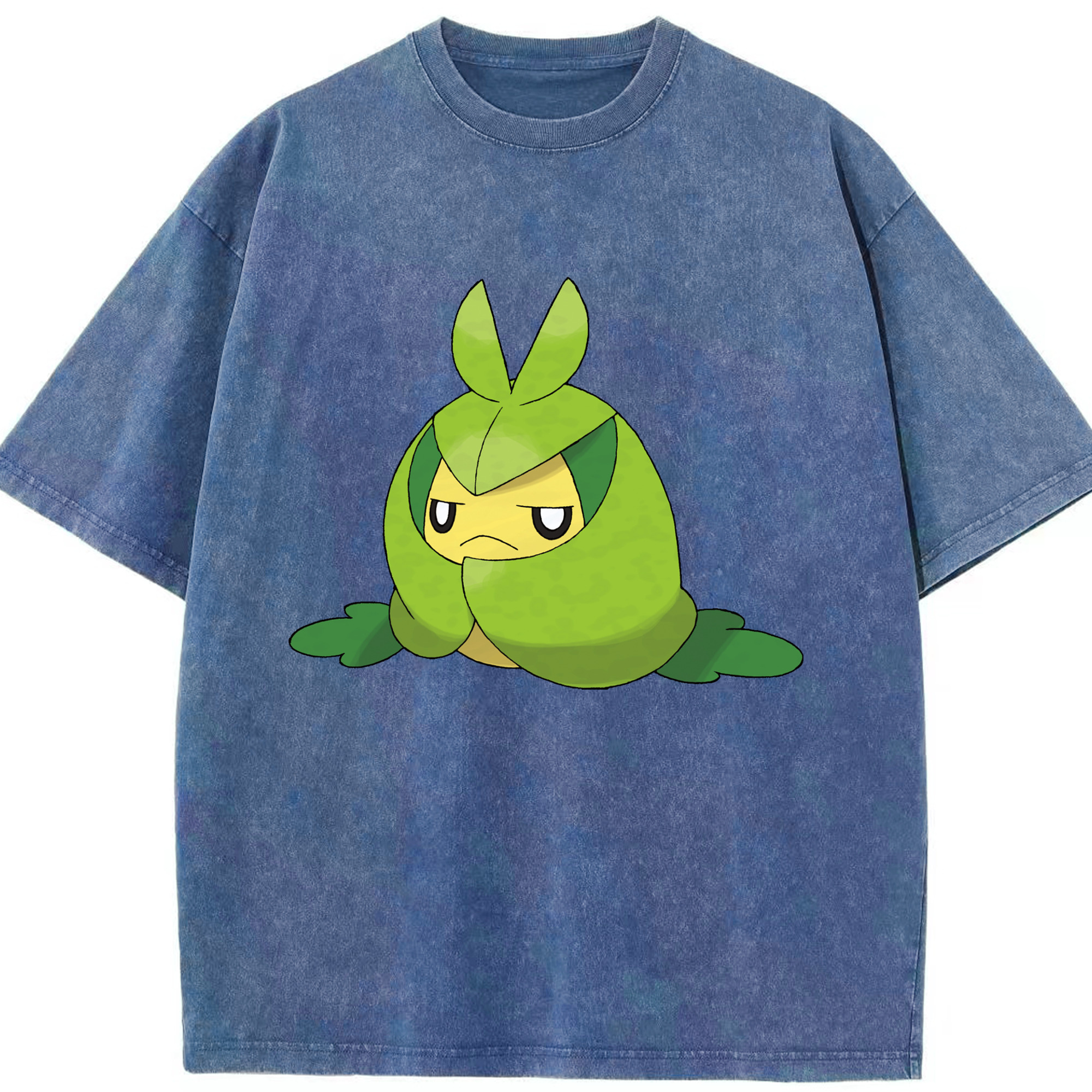 （画像用） ポケットモンスター Pokémon 綿100% ヴィンテージ風 半袖Tシャツ（フロントプリント）