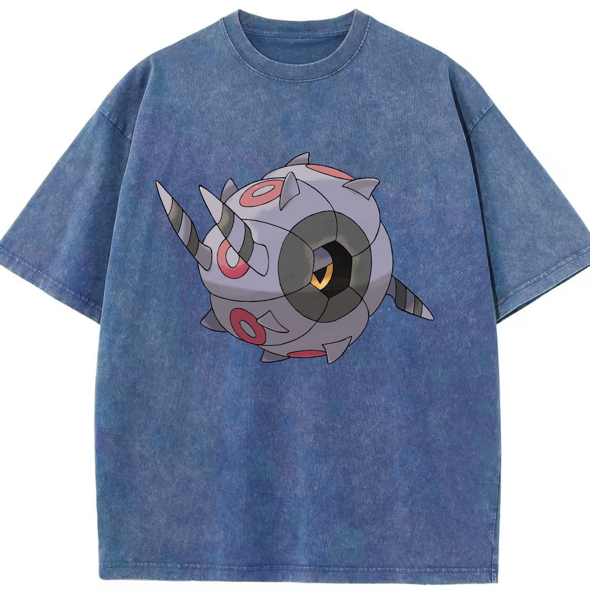 （画像用） ポケットモンスター Pokémon 綿100% ヴィンテージ風 半袖Tシャツ（フロントプリント）