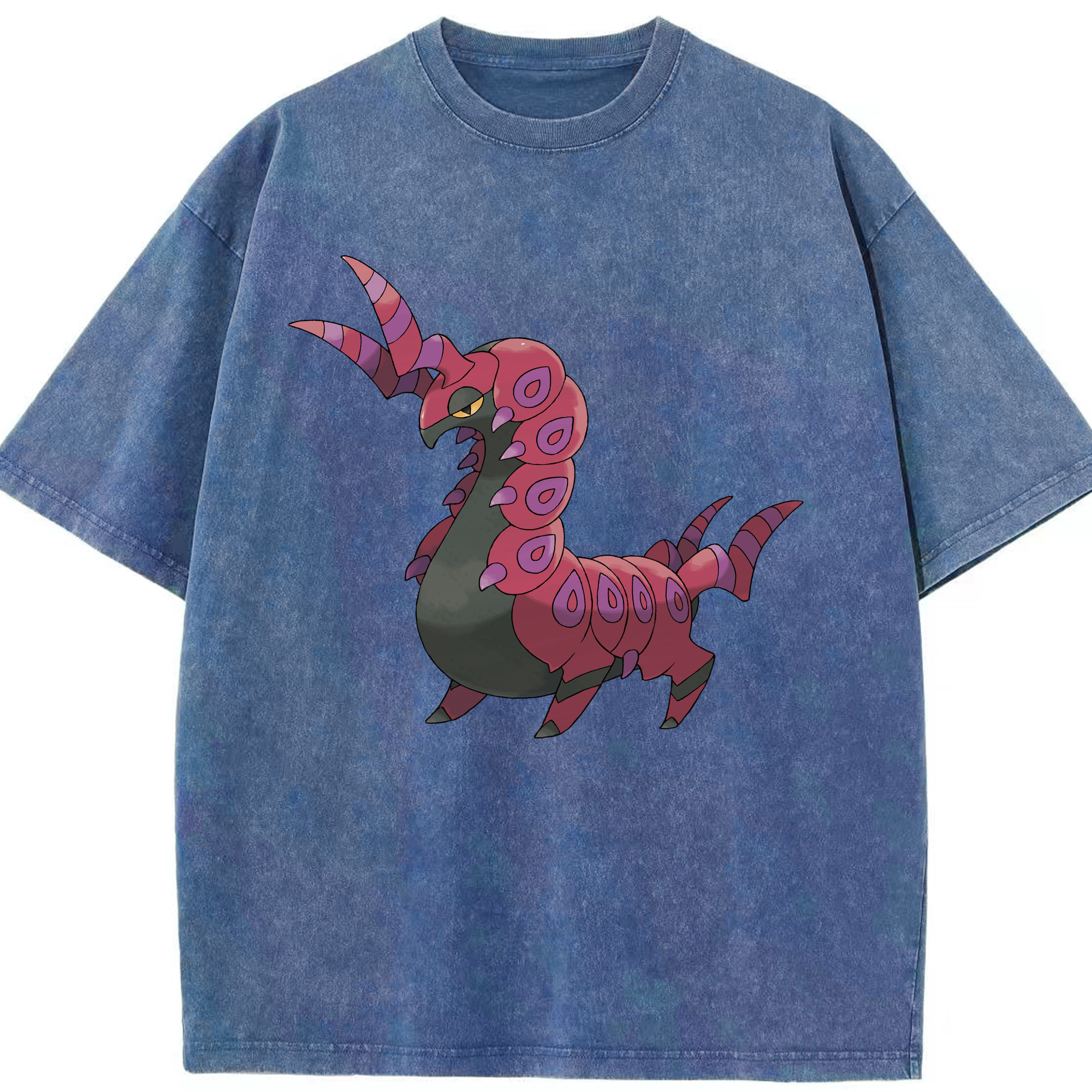 （画像用） ポケットモンスター Pokémon 綿100% ヴィンテージ風 半袖Tシャツ（フロントプリント）
