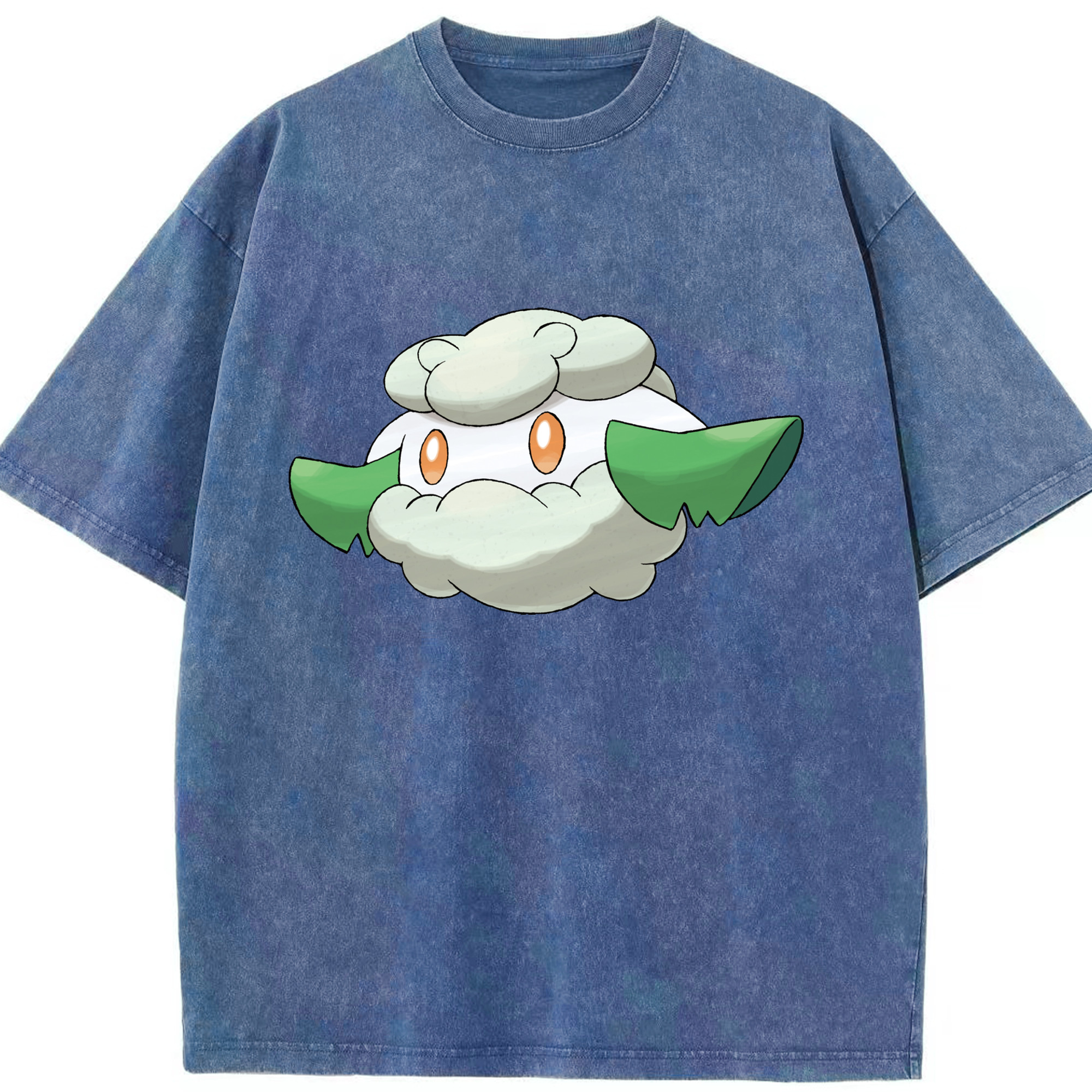 （画像用） ポケットモンスター Pokémon 綿100% ヴィンテージ風 半袖Tシャツ（フロントプリント）