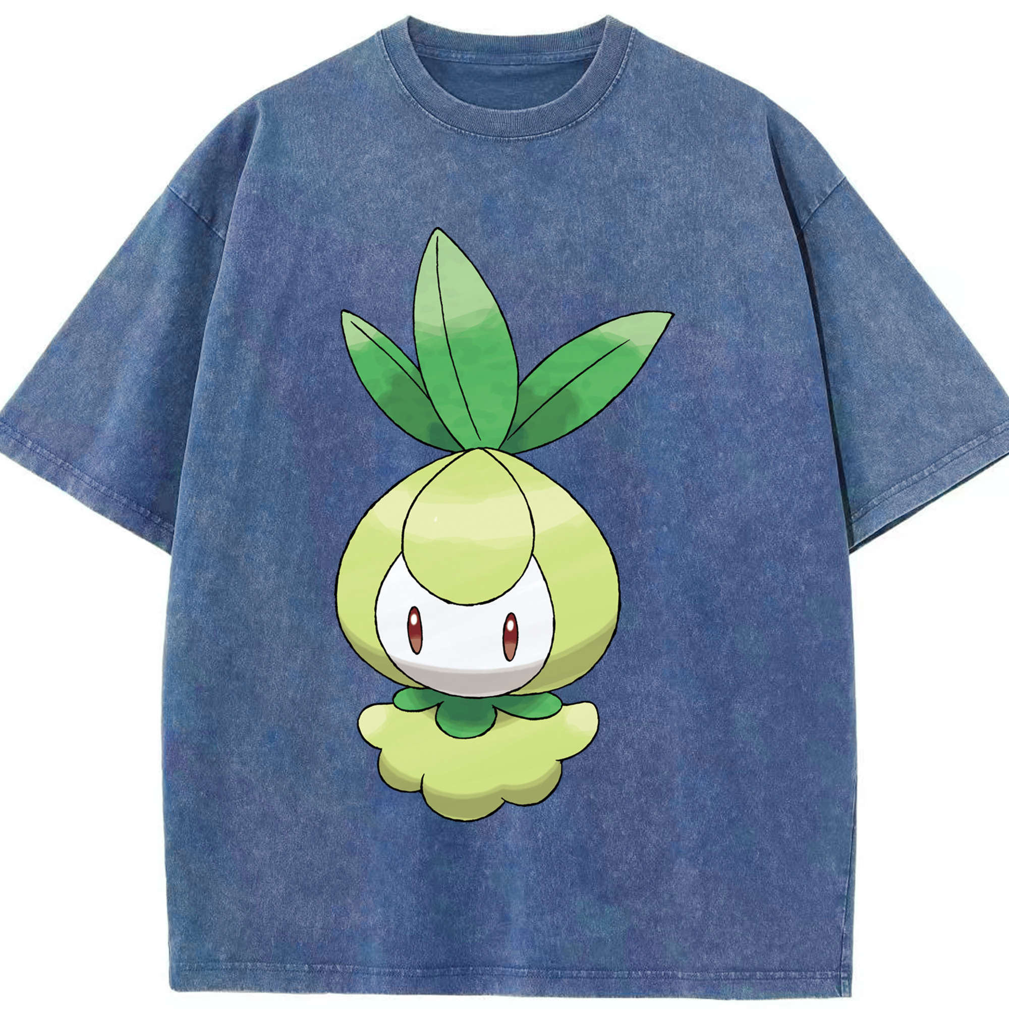 （画像用） ポケットモンスター Pokémon 綿100% ヴィンテージ風 半袖Tシャツ（フロントプリント）
