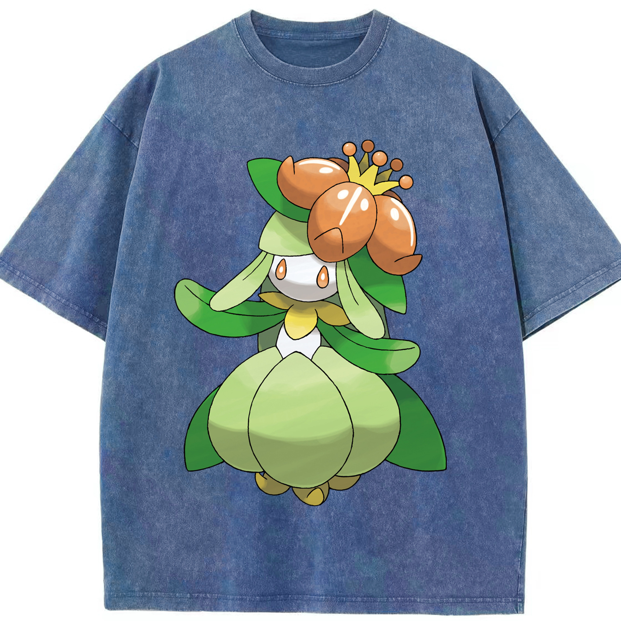 （画像用） ポケットモンスター Pokémon 綿100% ヴィンテージ風 半袖Tシャツ（フロントプリント）