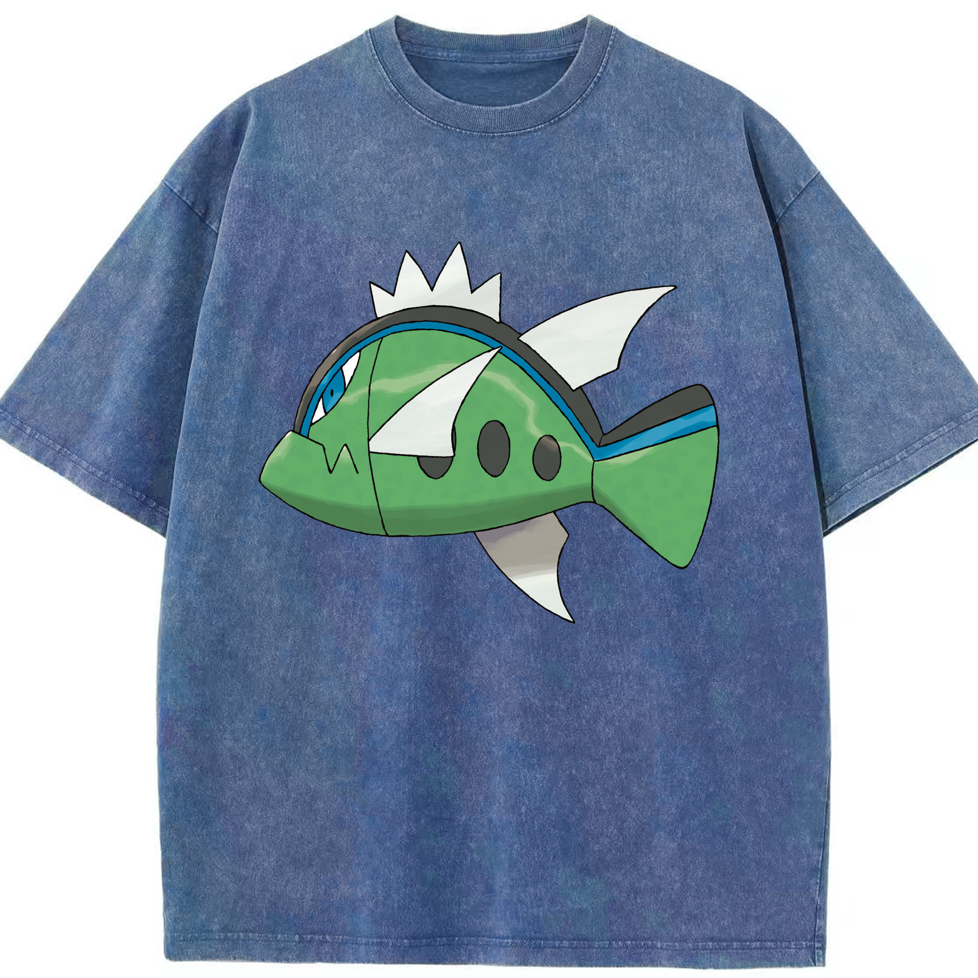 （画像用） ポケットモンスター Pokémon 綿100% ヴィンテージ風 半袖Tシャツ（フロントプリント）