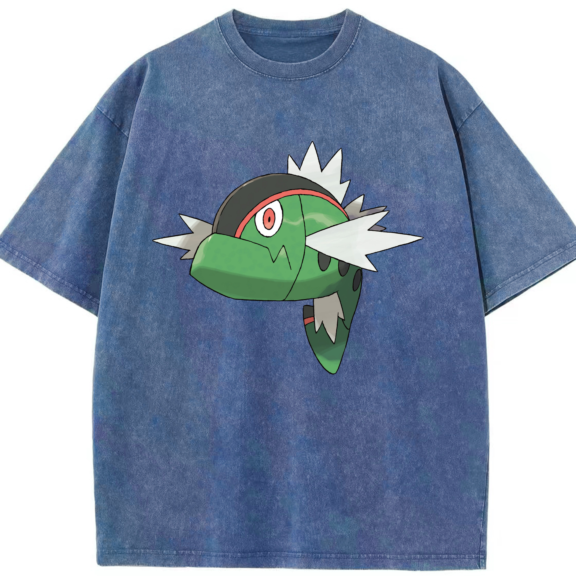 （画像用） ポケットモンスター Pokémon 綿100% ヴィンテージ風 半袖Tシャツ（フロントプリント）