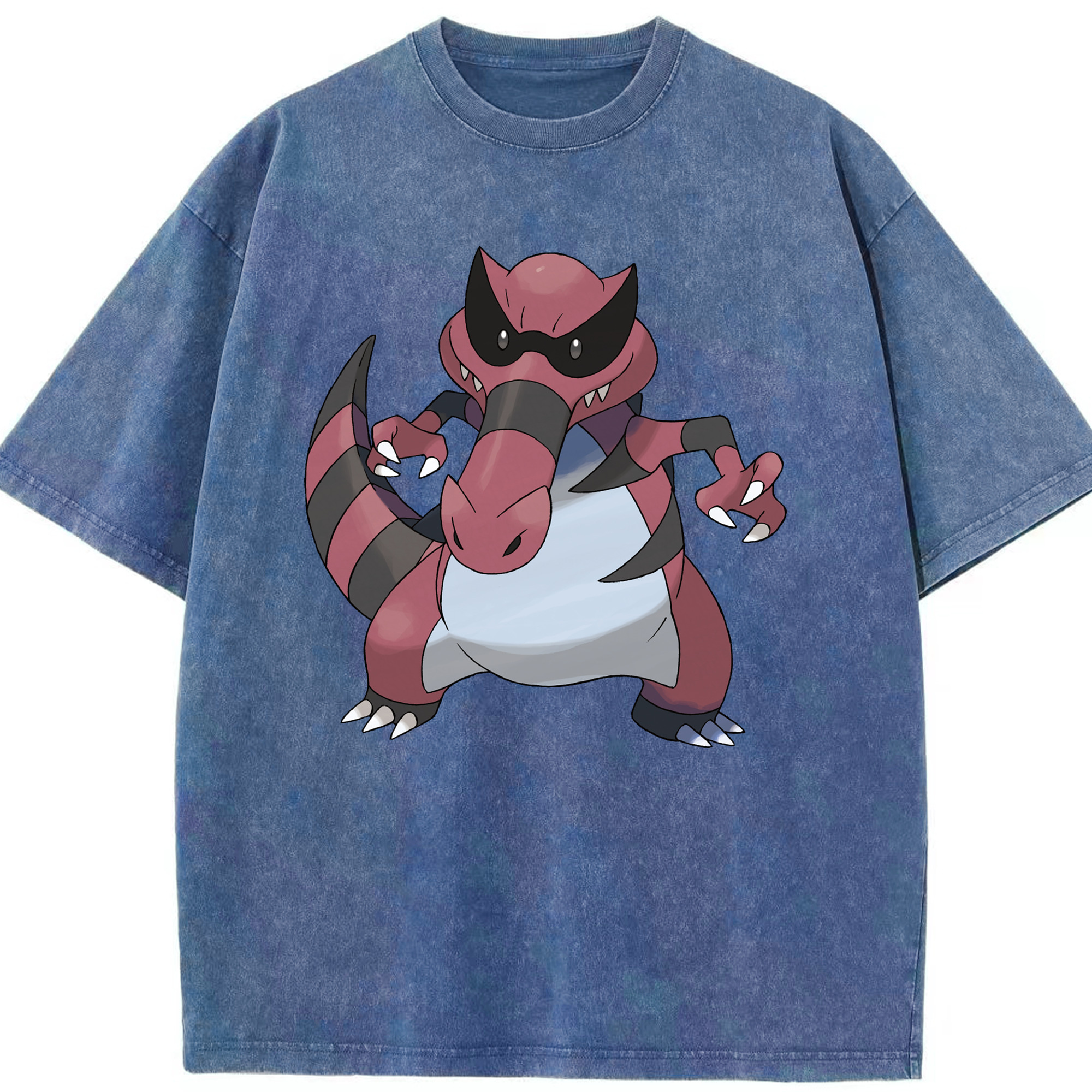 （画像用） ポケットモンスター Pokémon 綿100% ヴィンテージ風 半袖Tシャツ（フロントプリント）