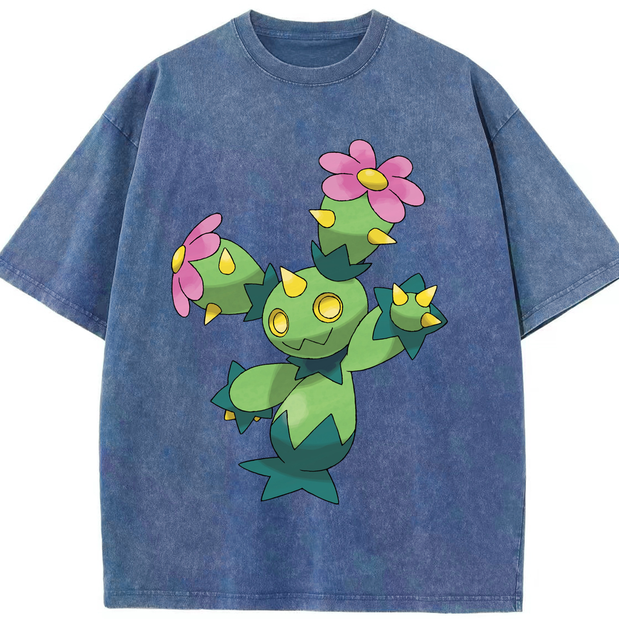 （画像用） ポケットモンスター Pokémon 綿100% ヴィンテージ風 半袖Tシャツ（フロントプリント）