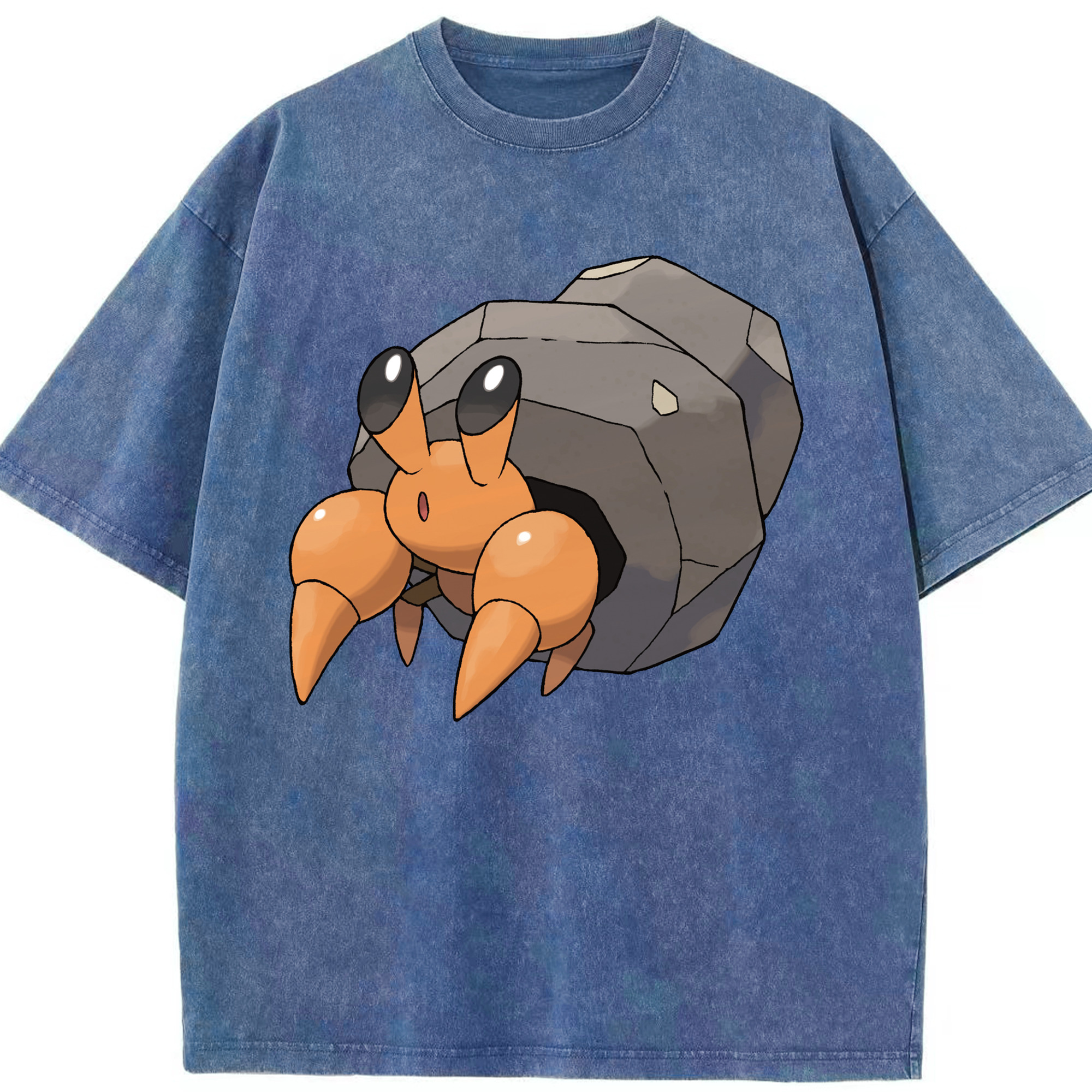 （画像用） ポケットモンスター Pokémon 綿100% ヴィンテージ風 半袖Tシャツ（フロントプリント）