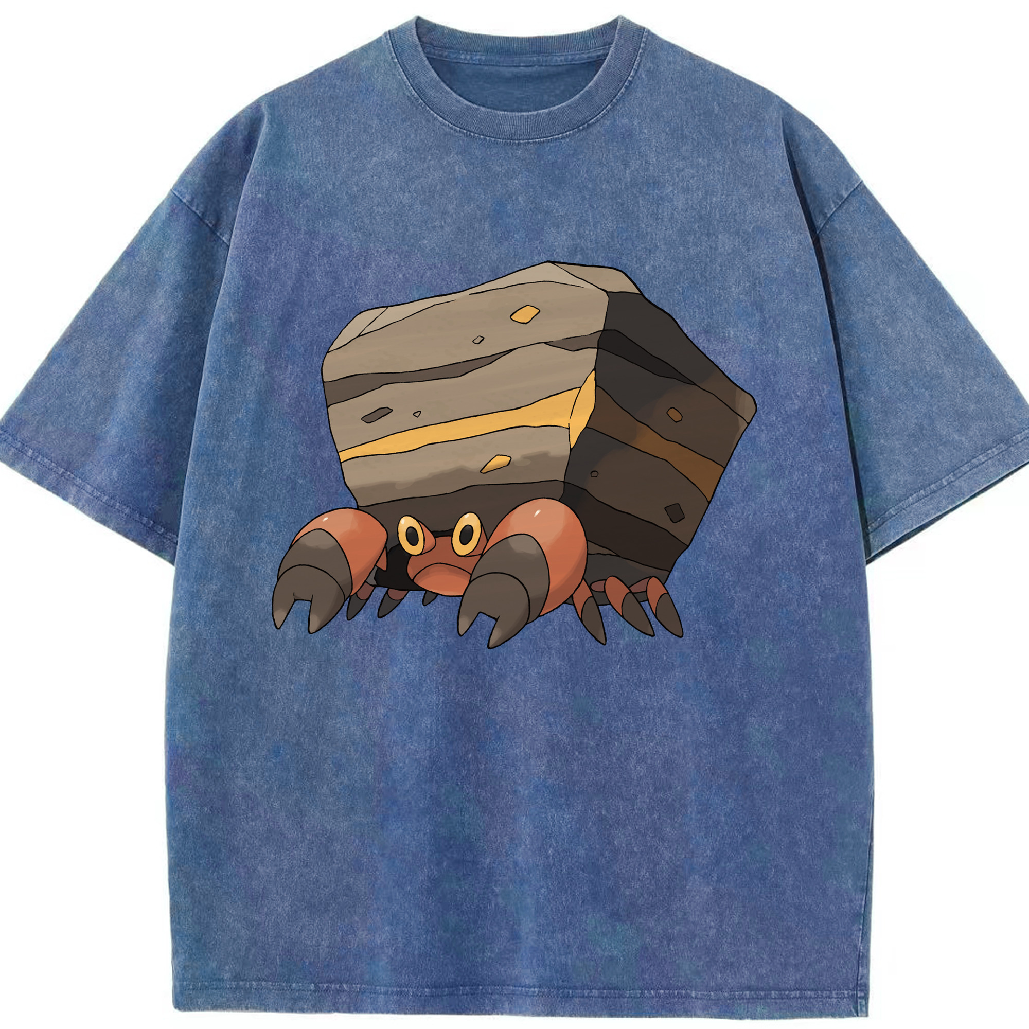 （画像用） ポケットモンスター Pokémon 綿100% ヴィンテージ風 半袖Tシャツ（フロントプリント）