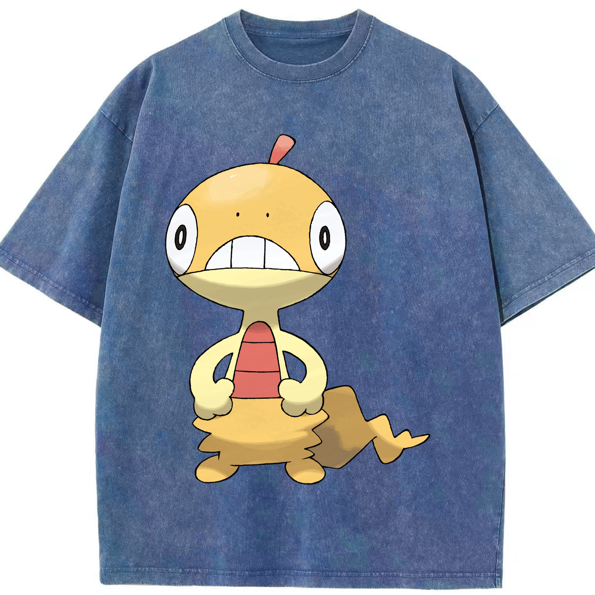 （画像用） ポケットモンスター Pokémon 綿100% ヴィンテージ風 半袖Tシャツ（フロントプリント）