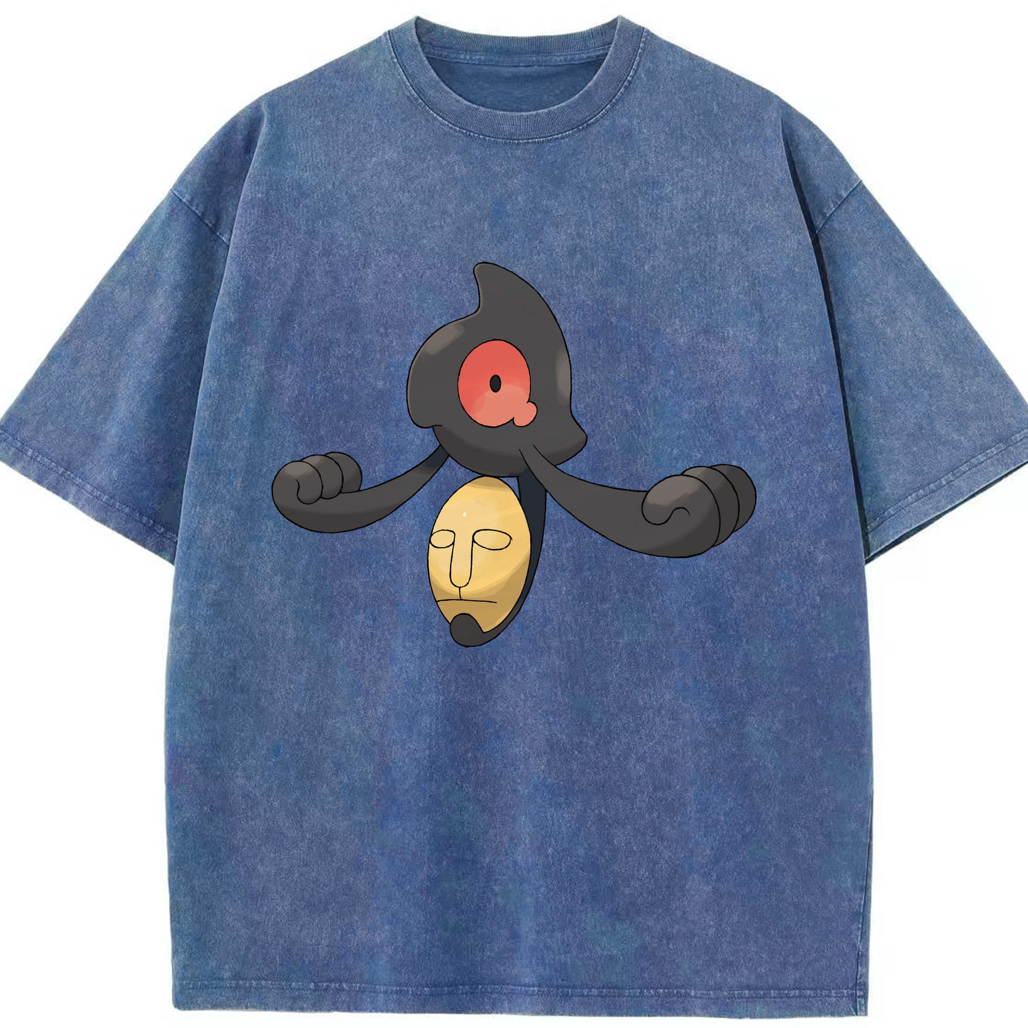 （画像用） ポケットモンスター Pokémon 綿100% ヴィンテージ風 半袖Tシャツ（フロントプリント）