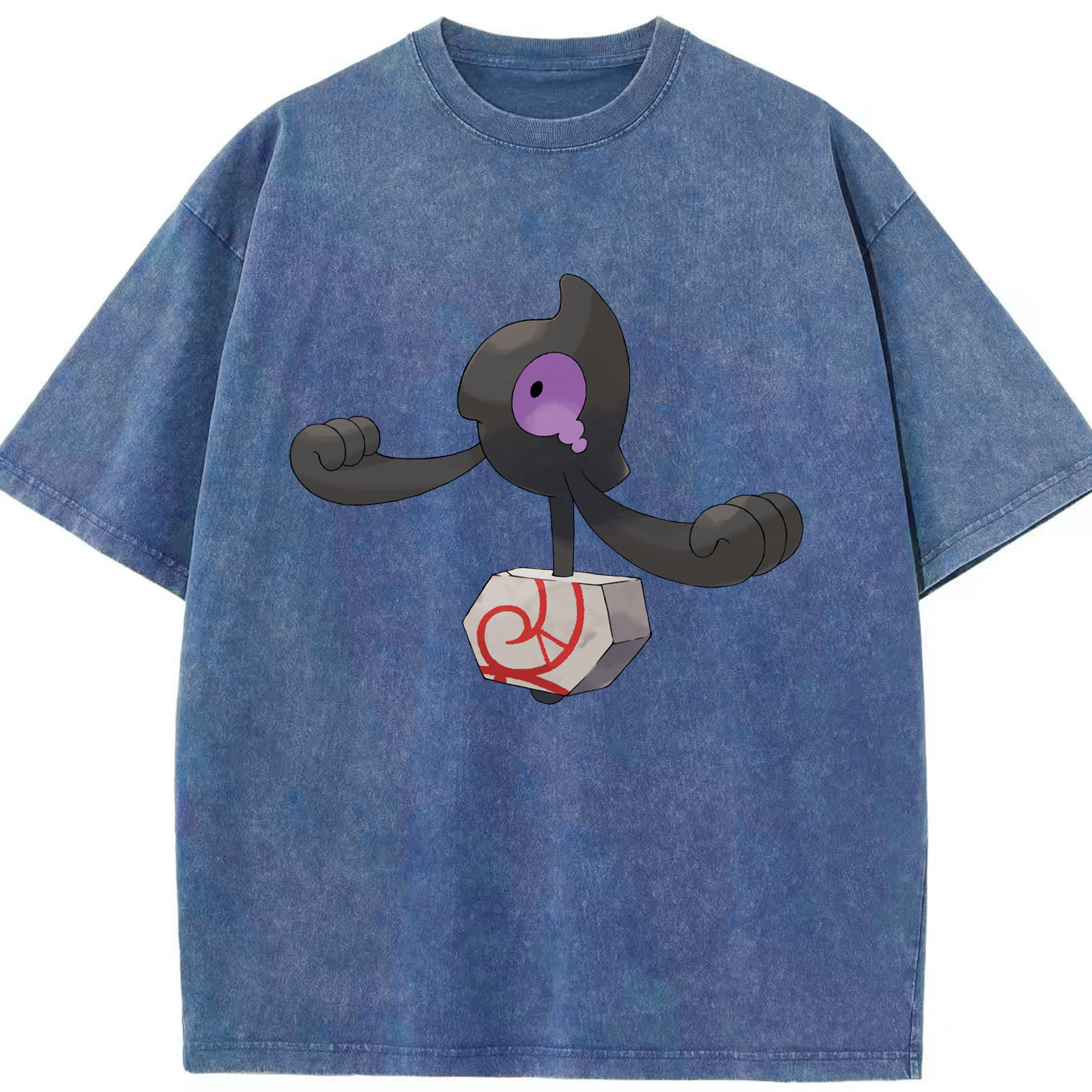 （画像用） ポケットモンスター Pokémon 綿100% ヴィンテージ風 半袖Tシャツ（フロントプリント）
