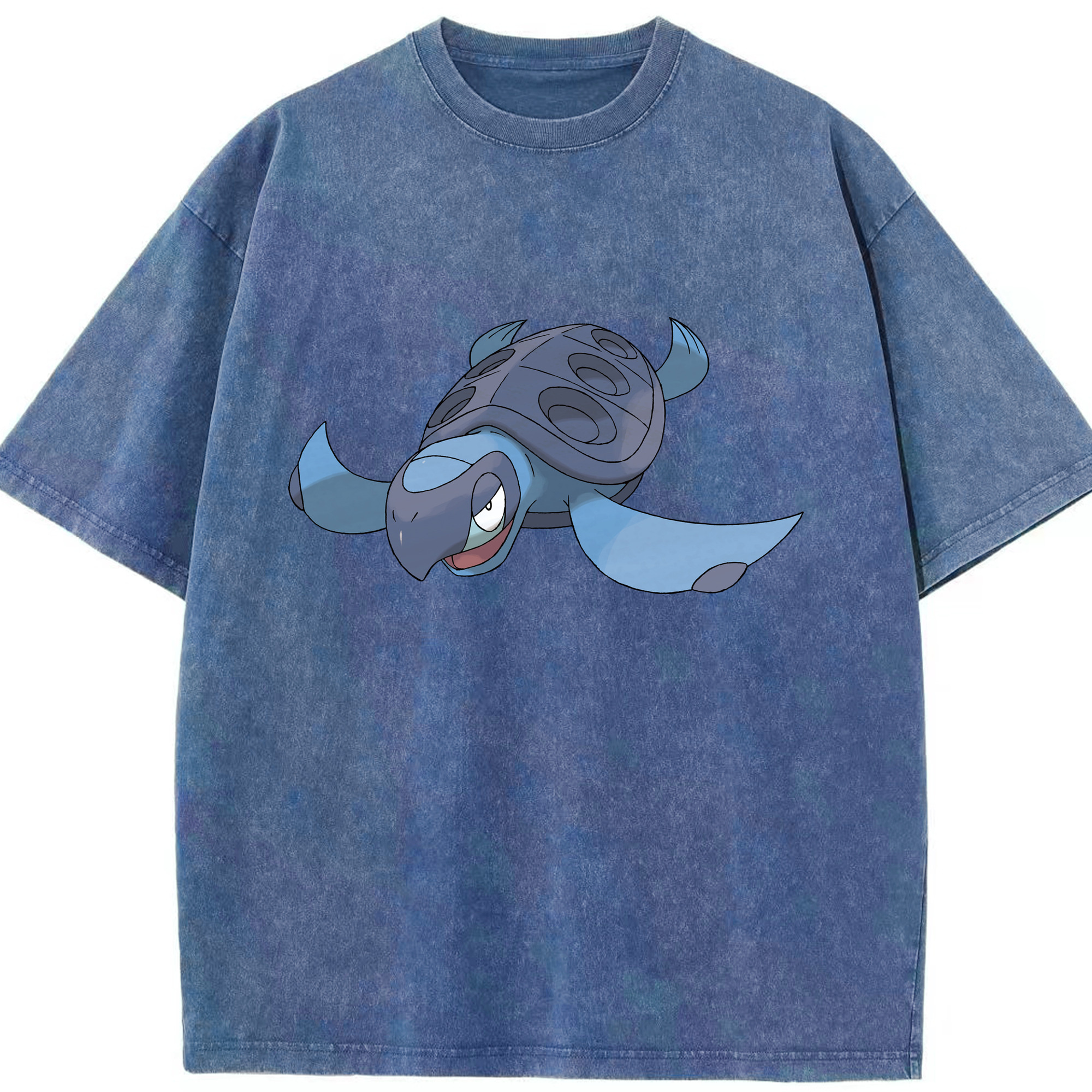 （画像用） ポケットモンスター Pokémon 綿100% ヴィンテージ風 半袖Tシャツ（フロントプリント）