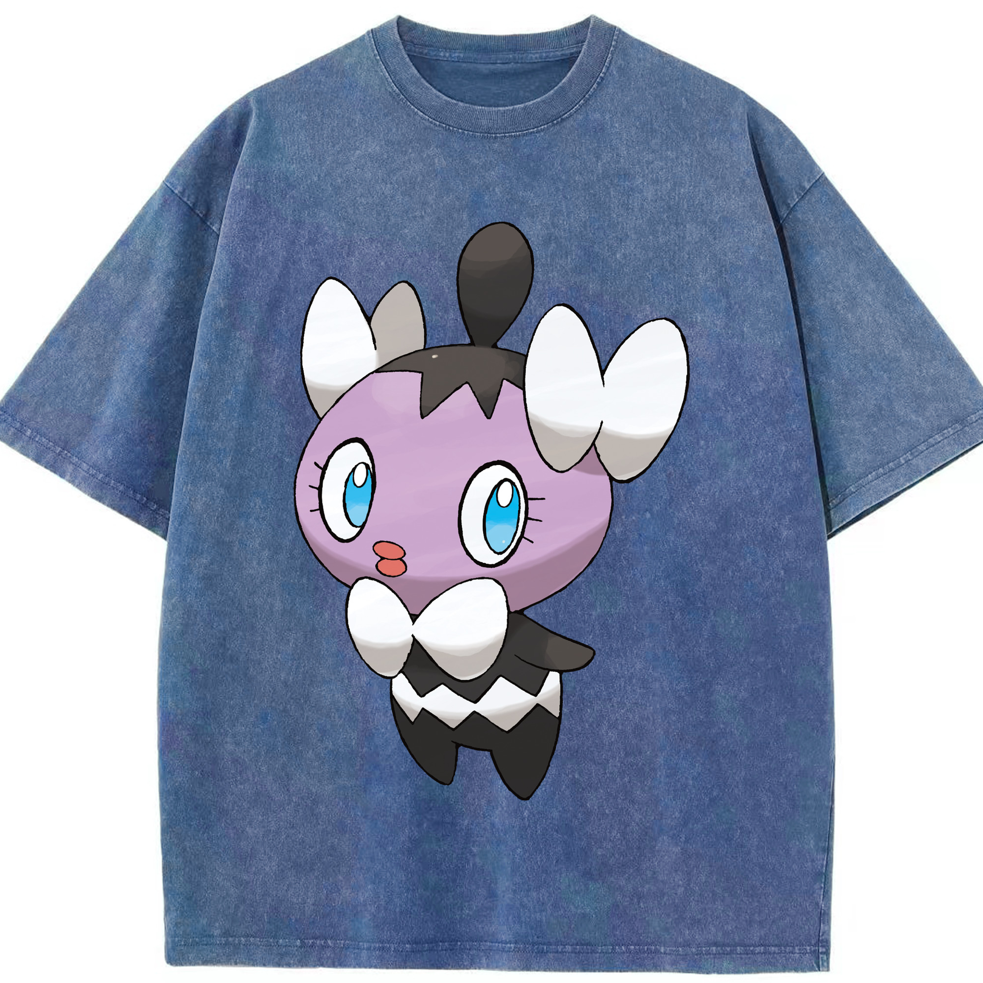 （画像用） ポケットモンスター Pokémon 綿100% ヴィンテージ風 半袖Tシャツ（フロントプリント）