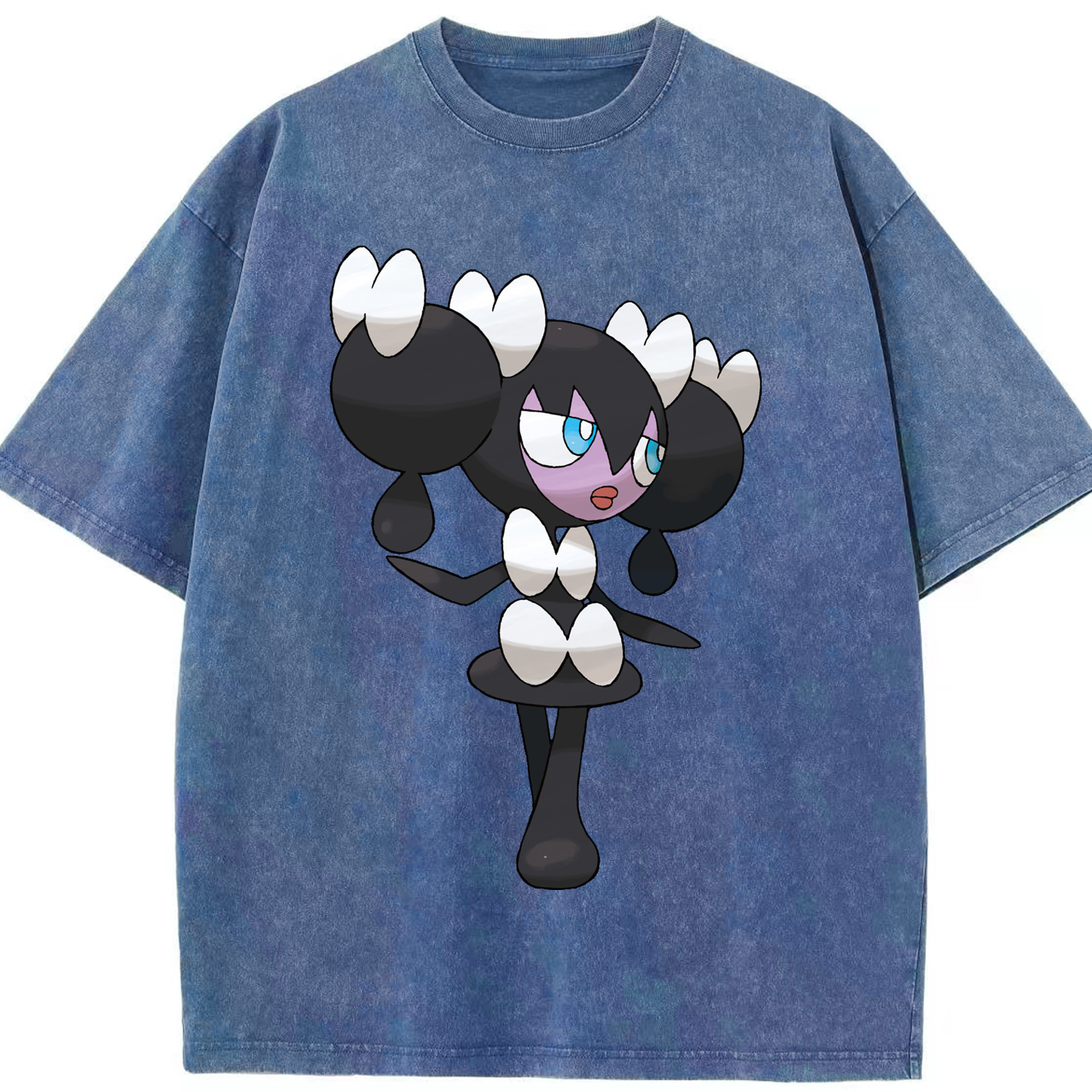 （画像用） ポケットモンスター Pokémon 綿100% ヴィンテージ風 半袖Tシャツ（フロントプリント）
