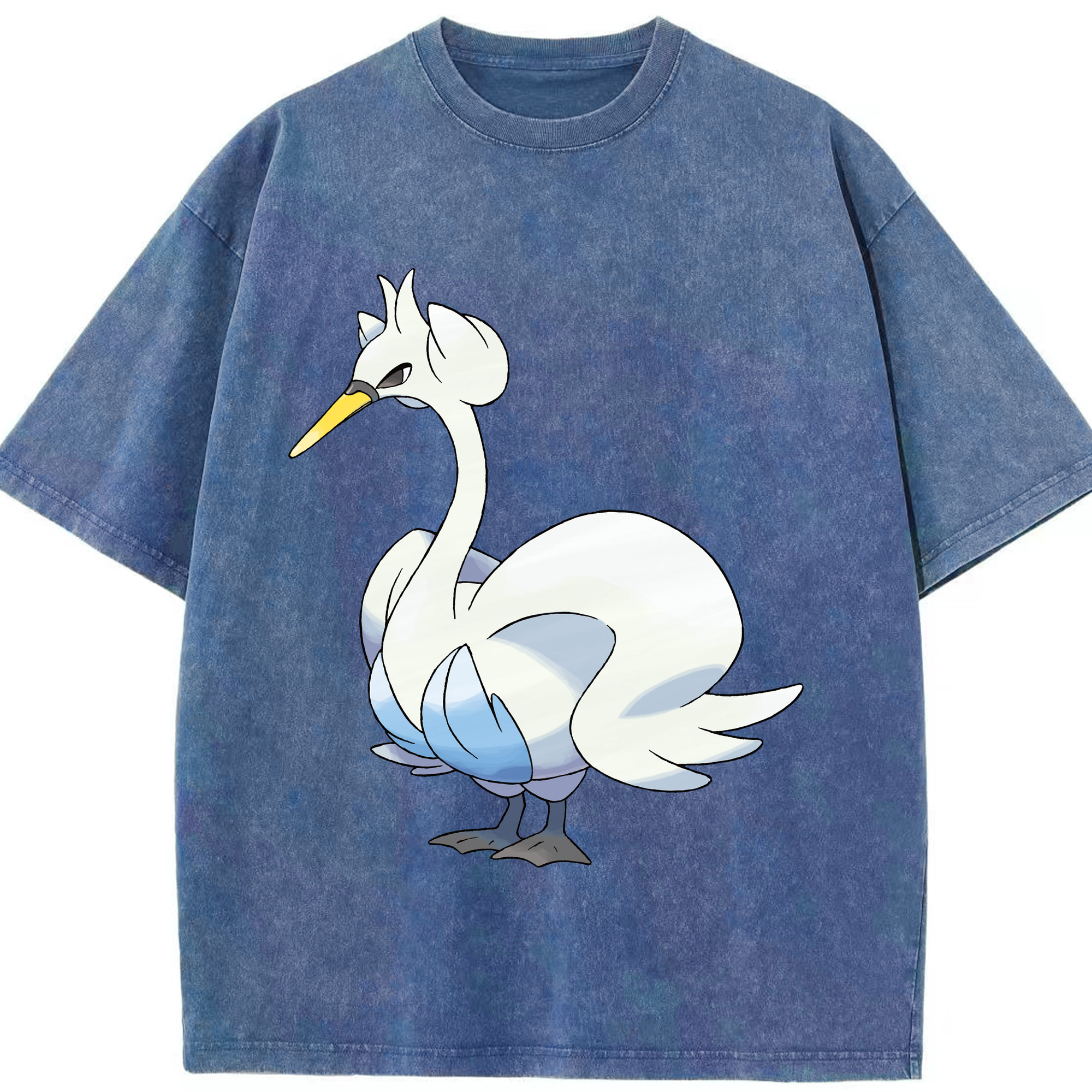 （画像用） ポケットモンスター Pokémon 綿100% ヴィンテージ風 半袖Tシャツ（フロントプリント）