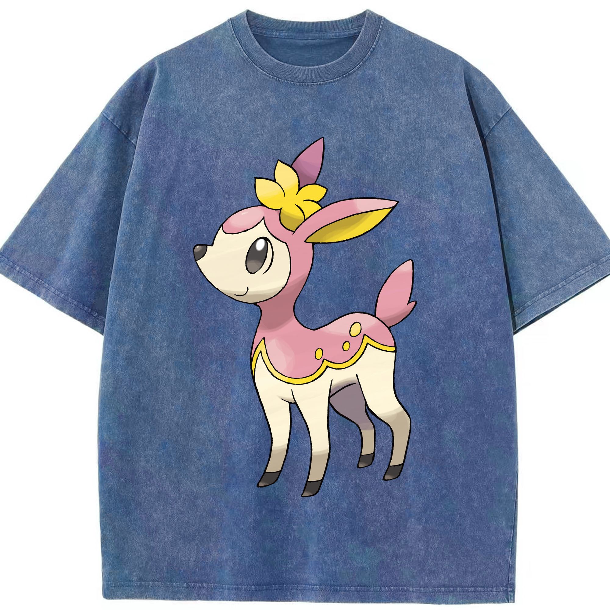 （画像用） ポケットモンスター Pokémon 綿100% ヴィンテージ風 半袖Tシャツ（フロントプリント）
