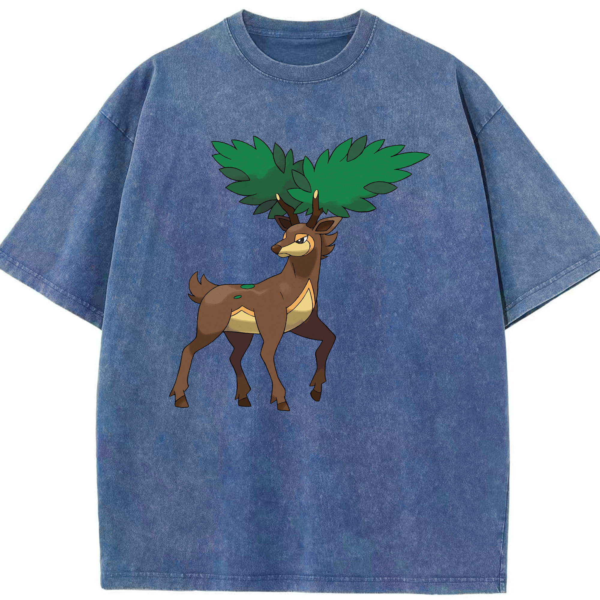 （画像用） ポケットモンスター Pokémon 綿100% ヴィンテージ風 半袖Tシャツ（フロントプリント）