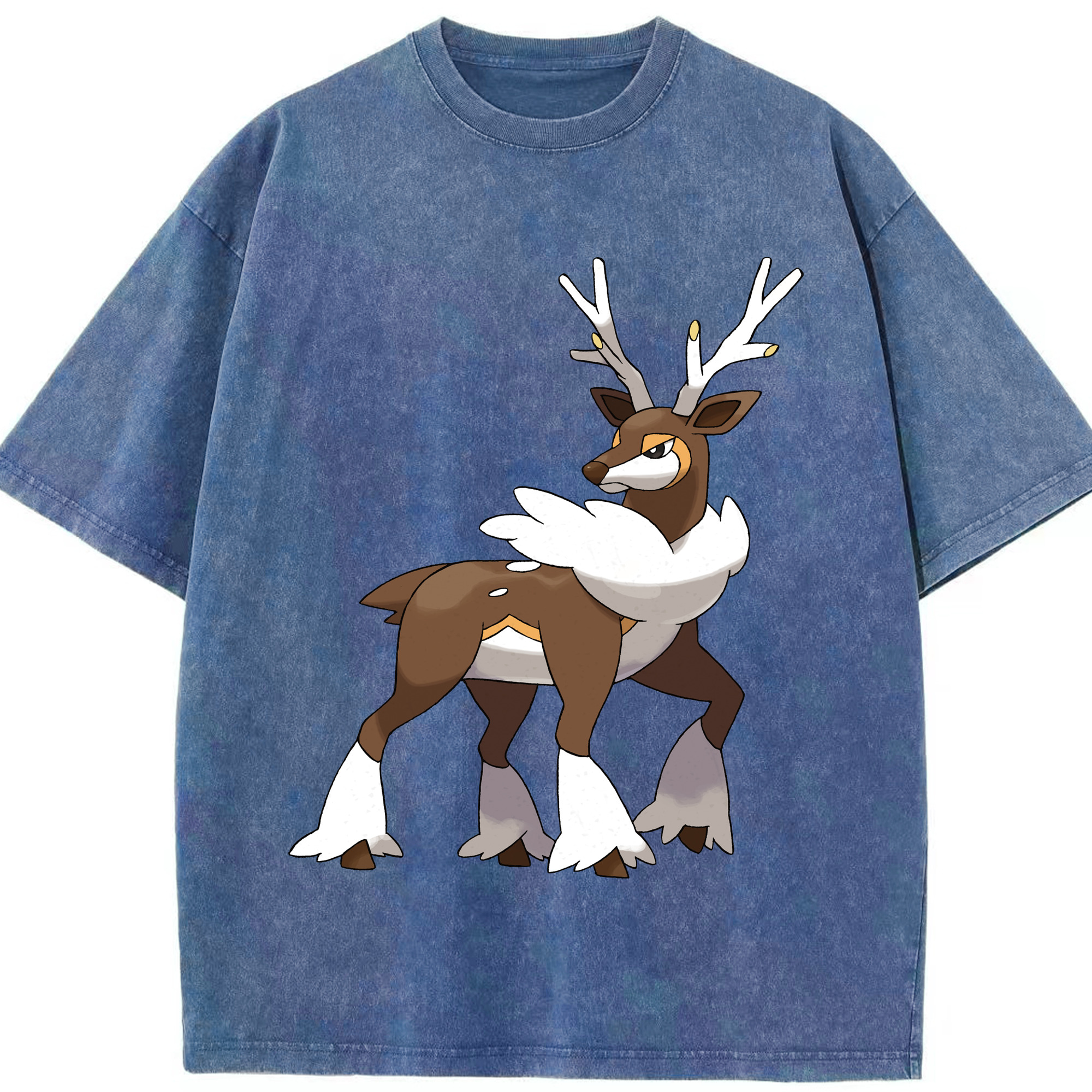 （画像用） ポケットモンスター Pokémon 綿100% ヴィンテージ風 半袖Tシャツ（フロントプリント）