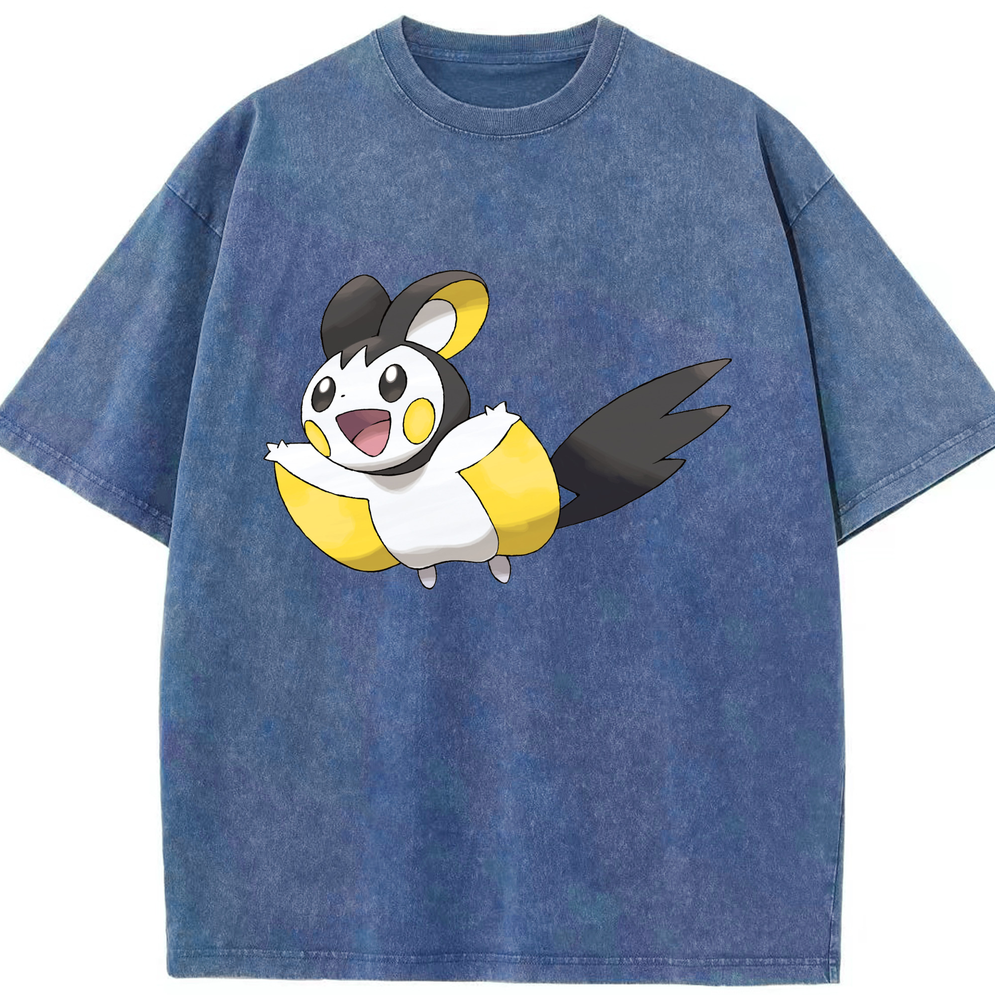 （画像用） ポケットモンスター Pokémon 綿100% ヴィンテージ風 半袖Tシャツ（フロントプリント）