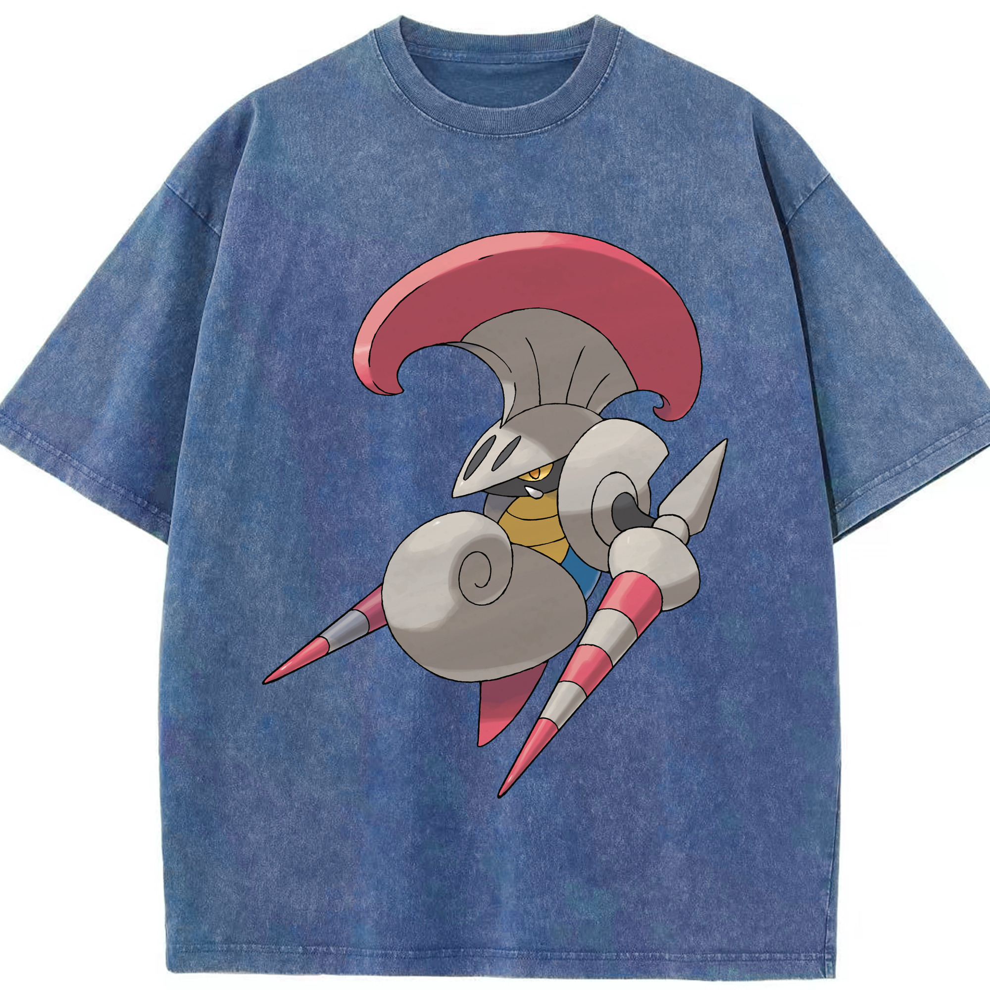 （画像用） ポケットモンスター Pokémon 綿100% ヴィンテージ風 半袖Tシャツ（フロントプリント）