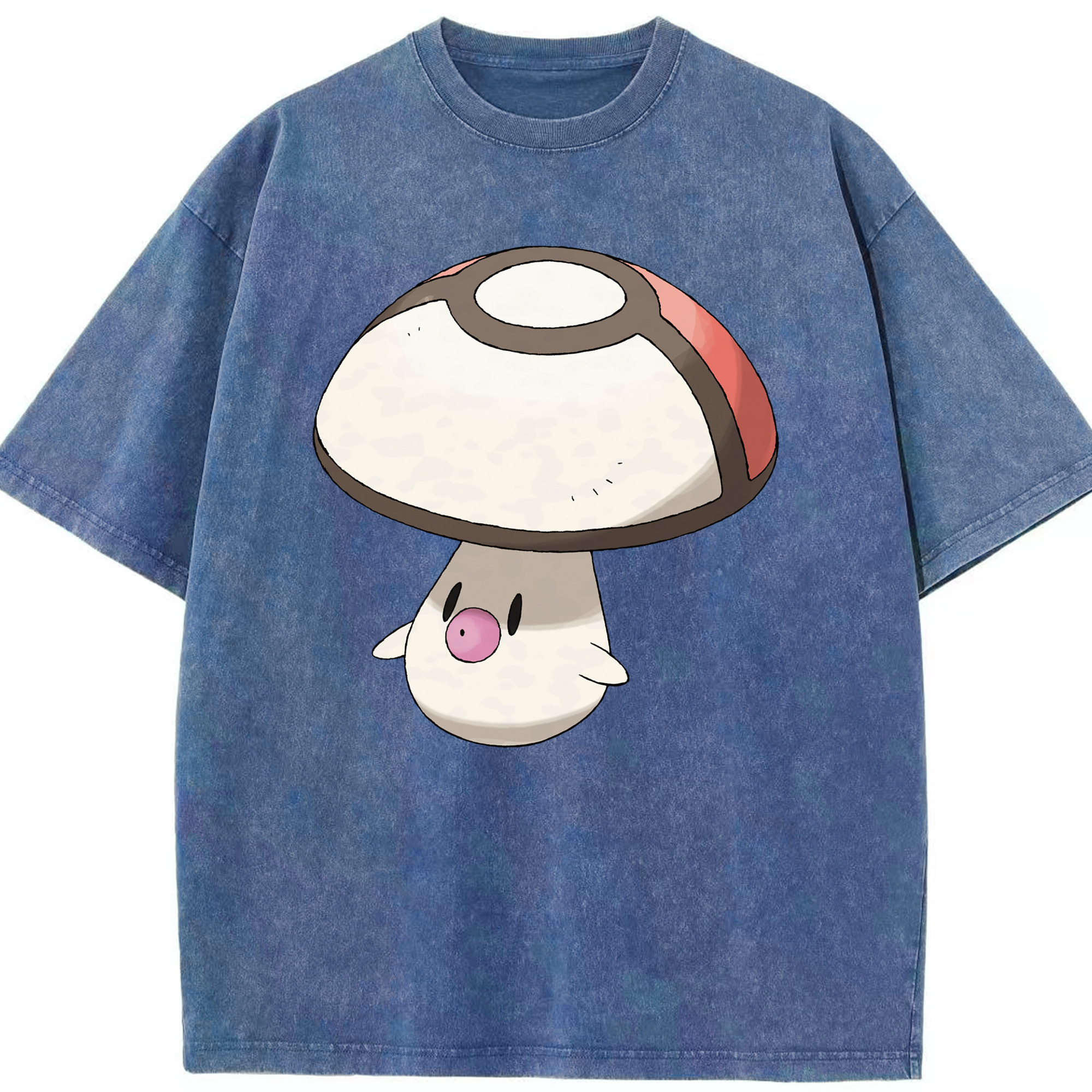 （画像用） ポケットモンスター Pokémon 綿100% ヴィンテージ風 半袖Tシャツ（フロントプリント）
