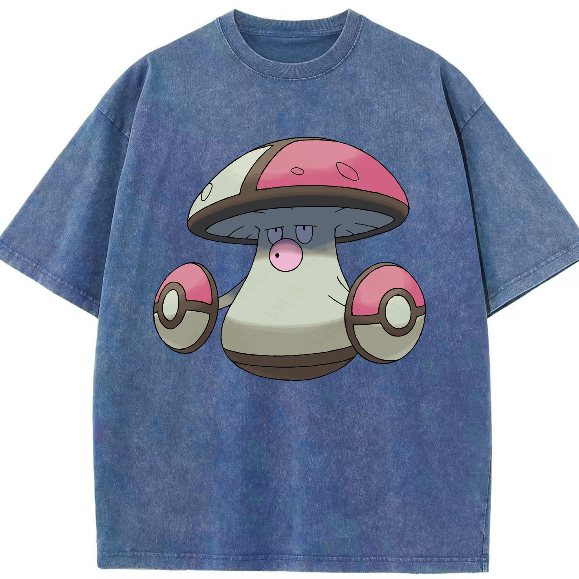 （画像用） ポケットモンスター Pokémon 綿100% ヴィンテージ風 半袖Tシャツ（フロントプリント）