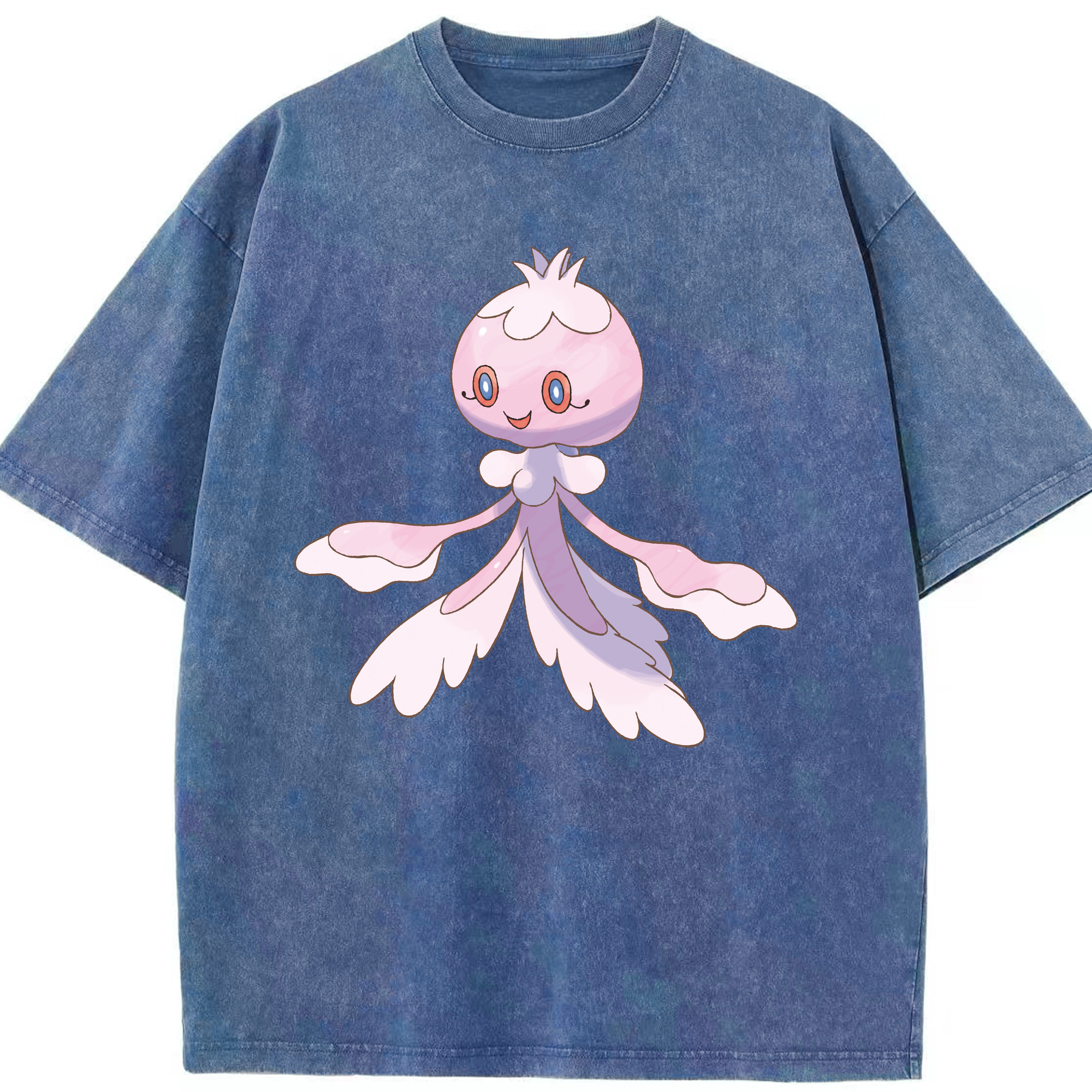 （画像用） ポケットモンスター Pokémon 綿100% ヴィンテージ風 半袖Tシャツ（フロントプリント）