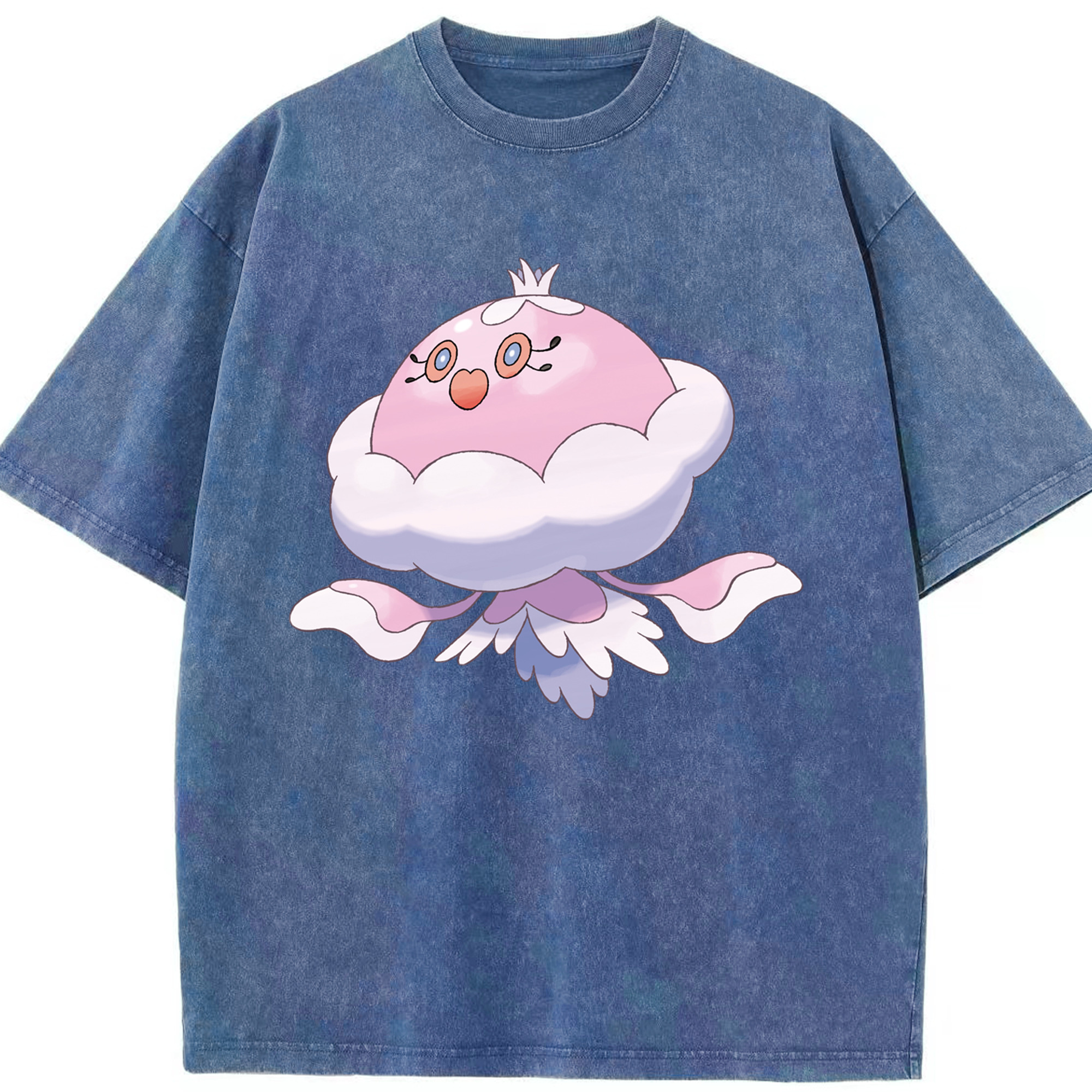 （画像用） ポケットモンスター Pokémon 綿100% ヴィンテージ風 半袖Tシャツ（フロントプリント）