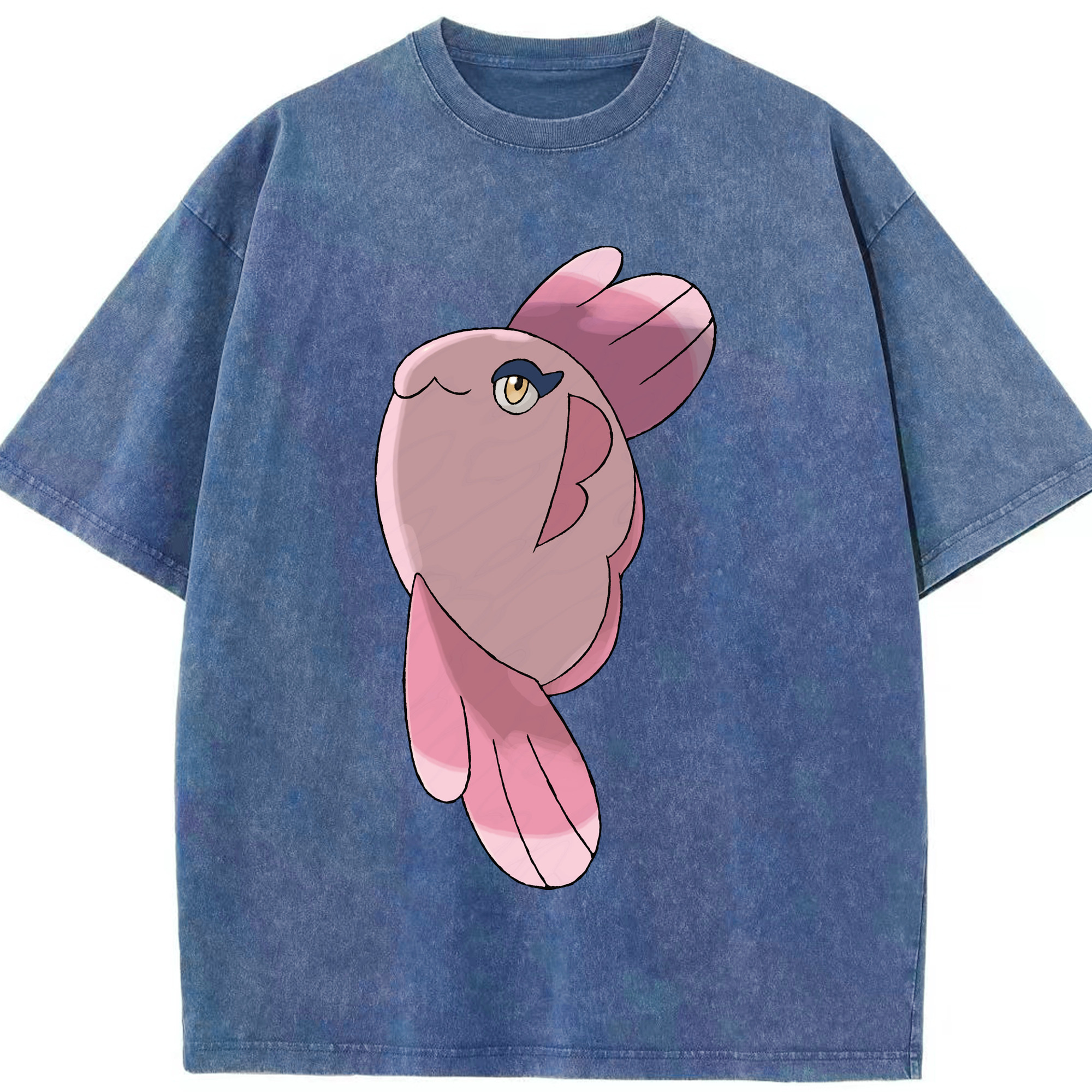 （画像用） ポケットモンスター Pokémon 綿100% ヴィンテージ風 半袖Tシャツ（フロントプリント）