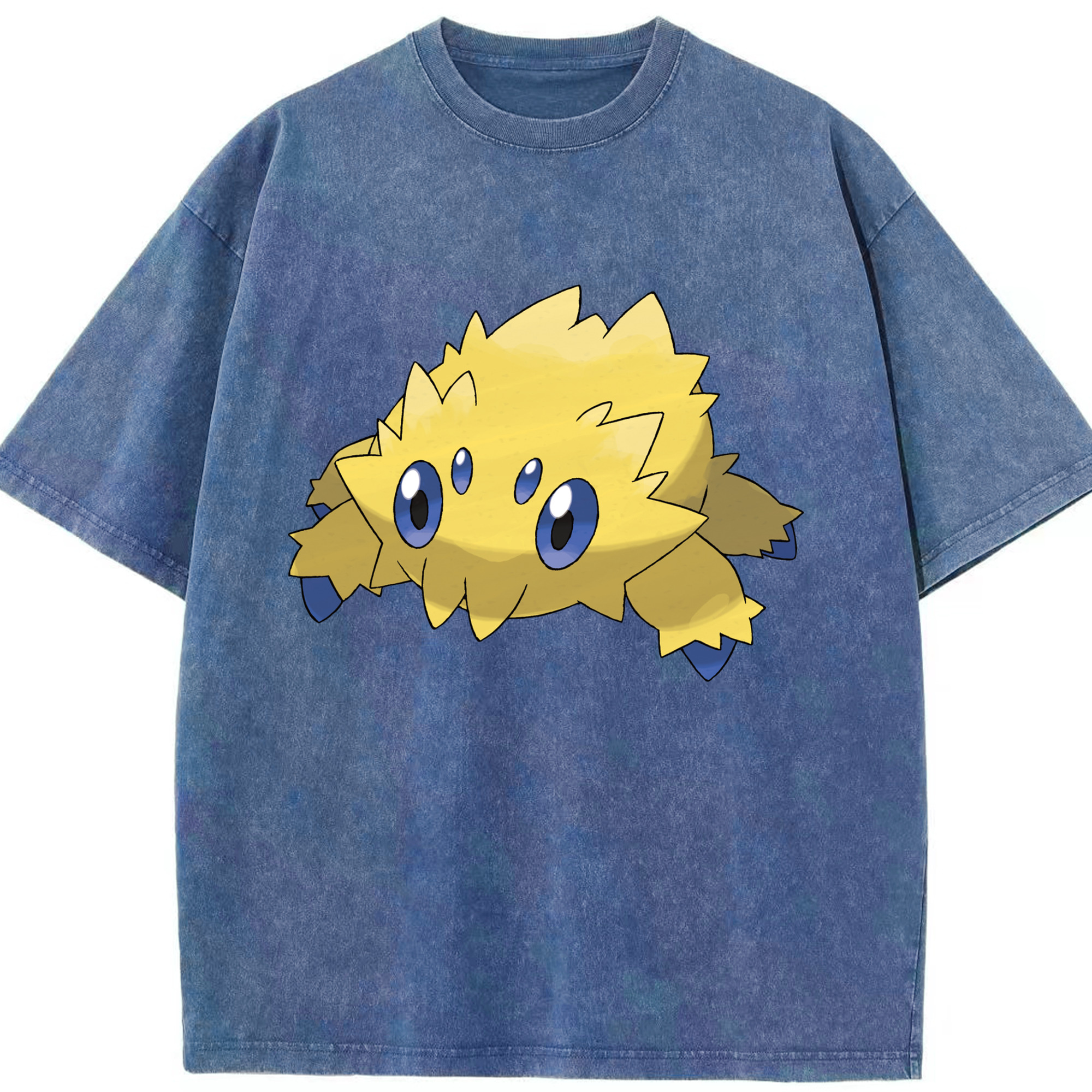 （画像用） ポケットモンスター Pokémon 綿100% ヴィンテージ風 半袖Tシャツ（フロントプリント）