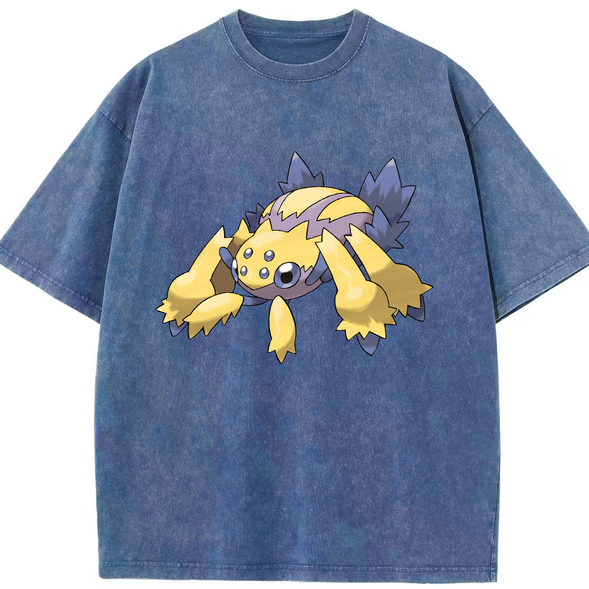 （画像用） ポケットモンスター Pokémon 綿100% ヴィンテージ風 半袖Tシャツ（フロントプリント）