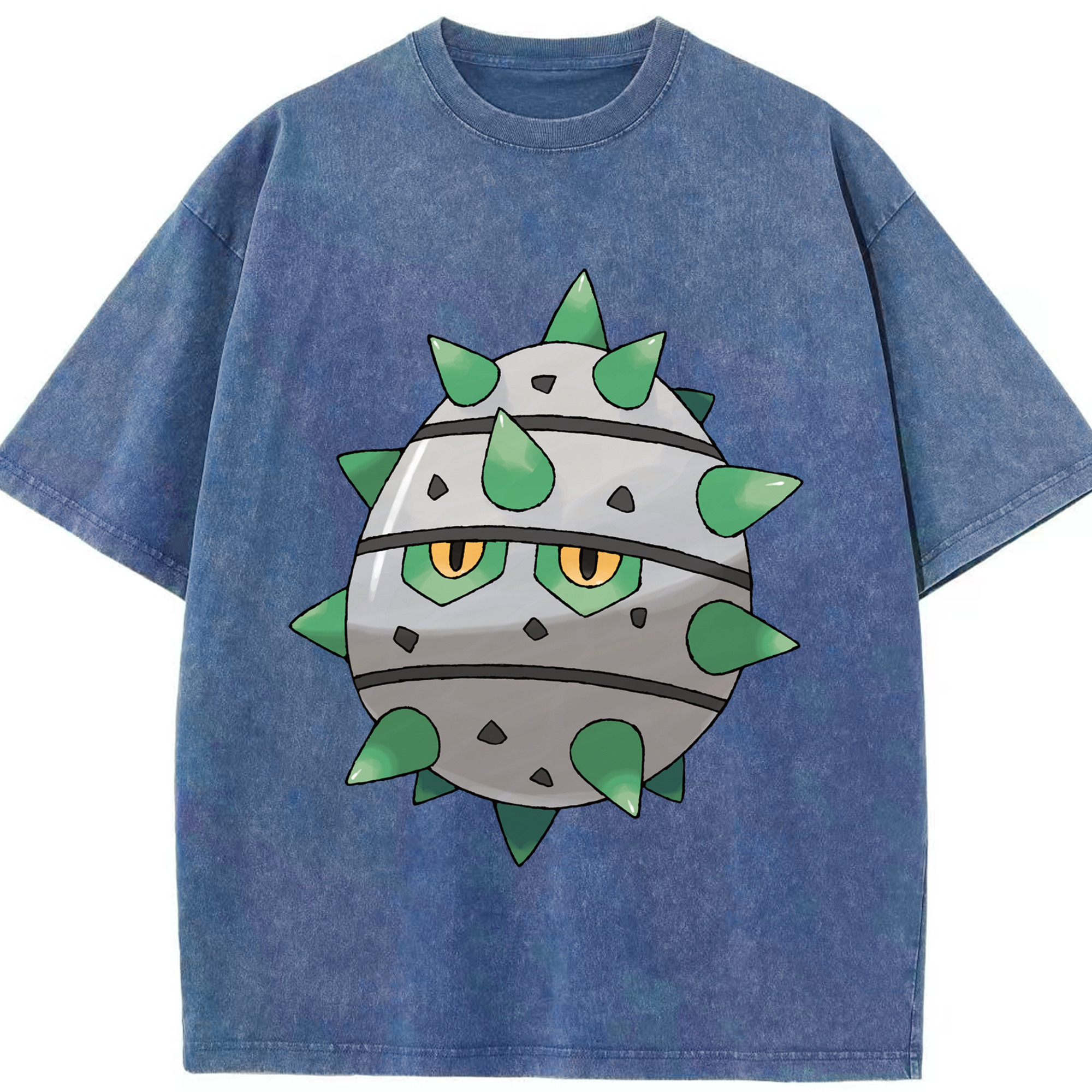 （画像用） ポケットモンスター Pokémon 綿100% ヴィンテージ風 半袖Tシャツ（フロントプリント）