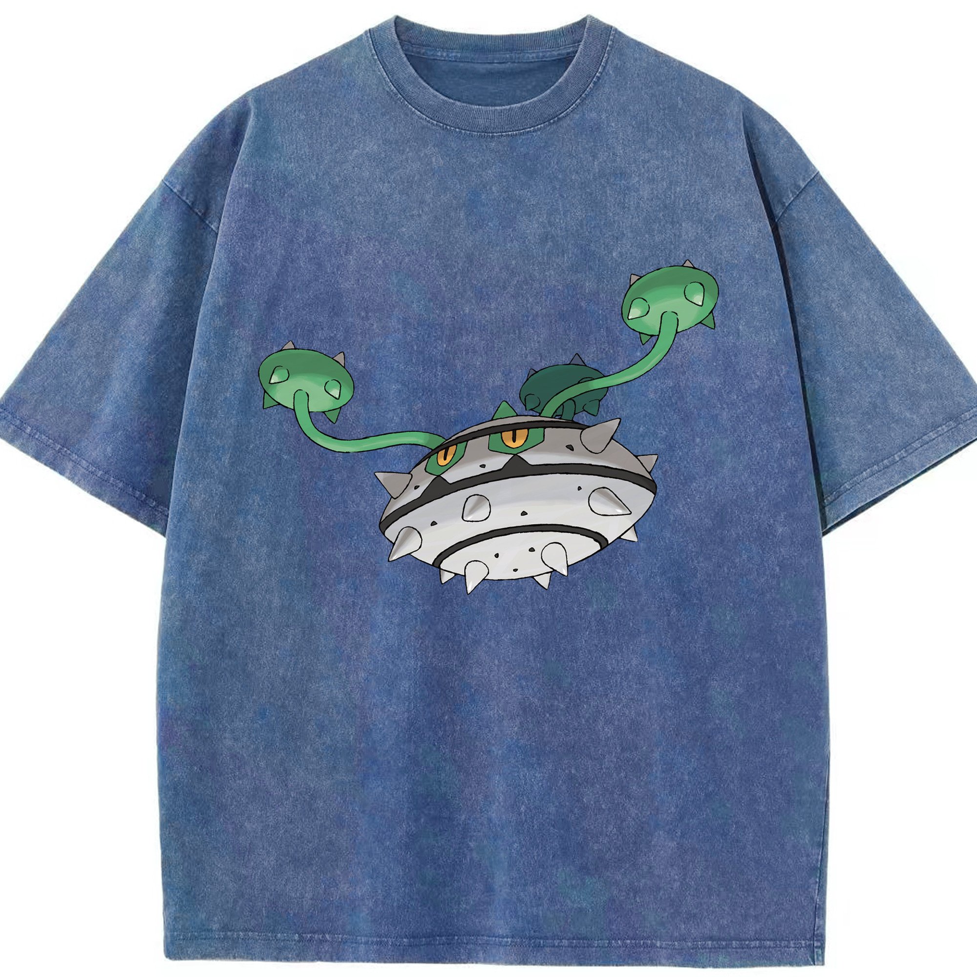 （画像用） ポケットモンスター Pokémon 綿100% ヴィンテージ風 半袖Tシャツ（フロントプリント）