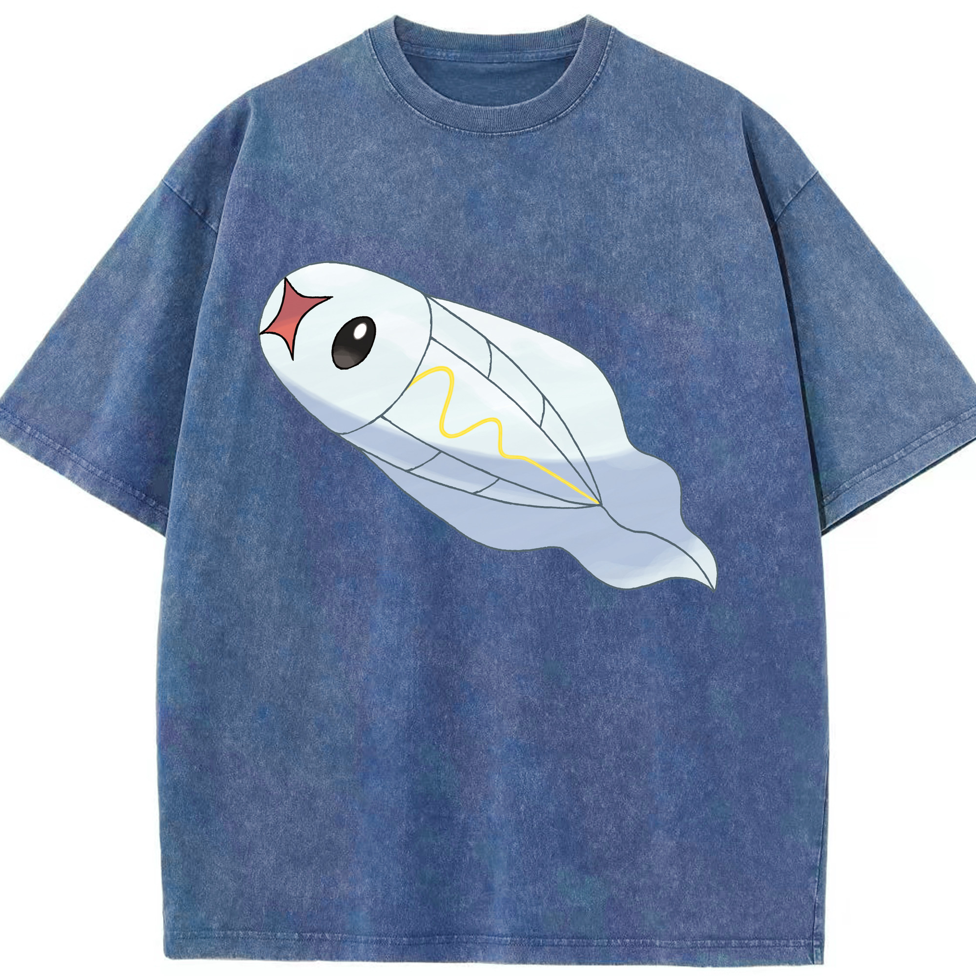 （画像用） ポケットモンスター Pokémon 綿100% ヴィンテージ風 半袖Tシャツ（フロントプリント）