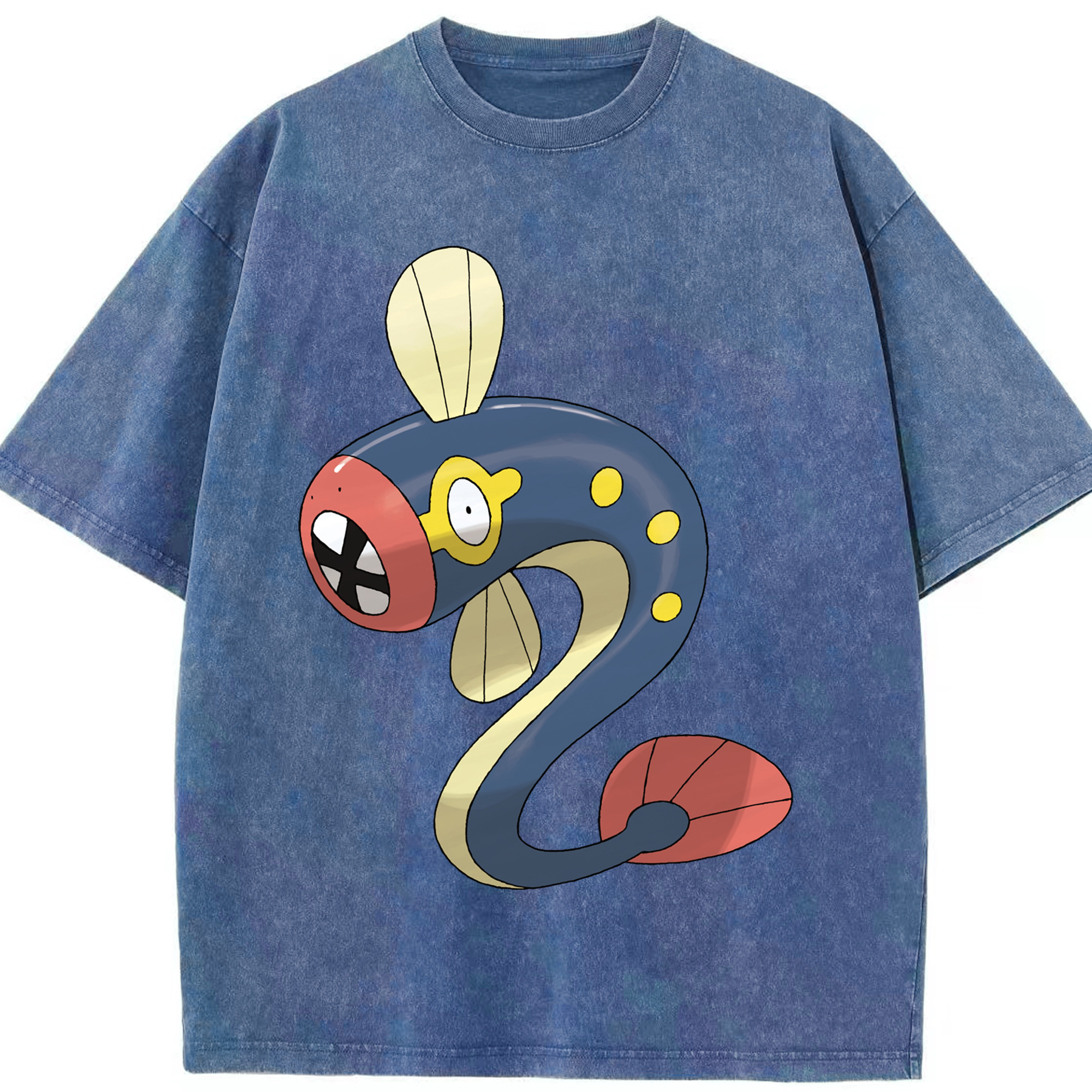 （画像用） ポケットモンスター Pokémon 綿100% ヴィンテージ風 半袖Tシャツ（フロントプリント）