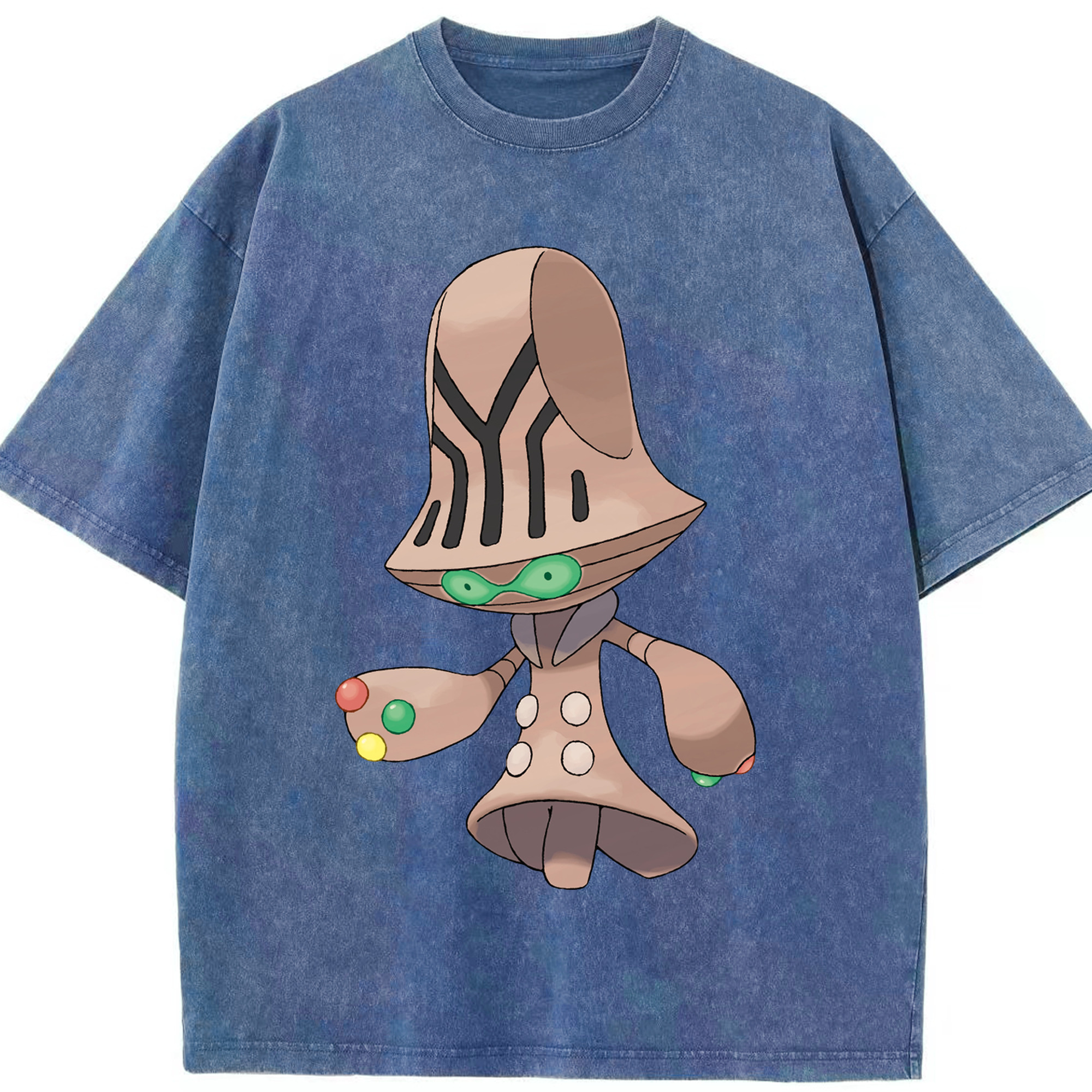 （画像用） ポケットモンスター Pokémon 綿100% ヴィンテージ風 半袖Tシャツ（フロントプリント）