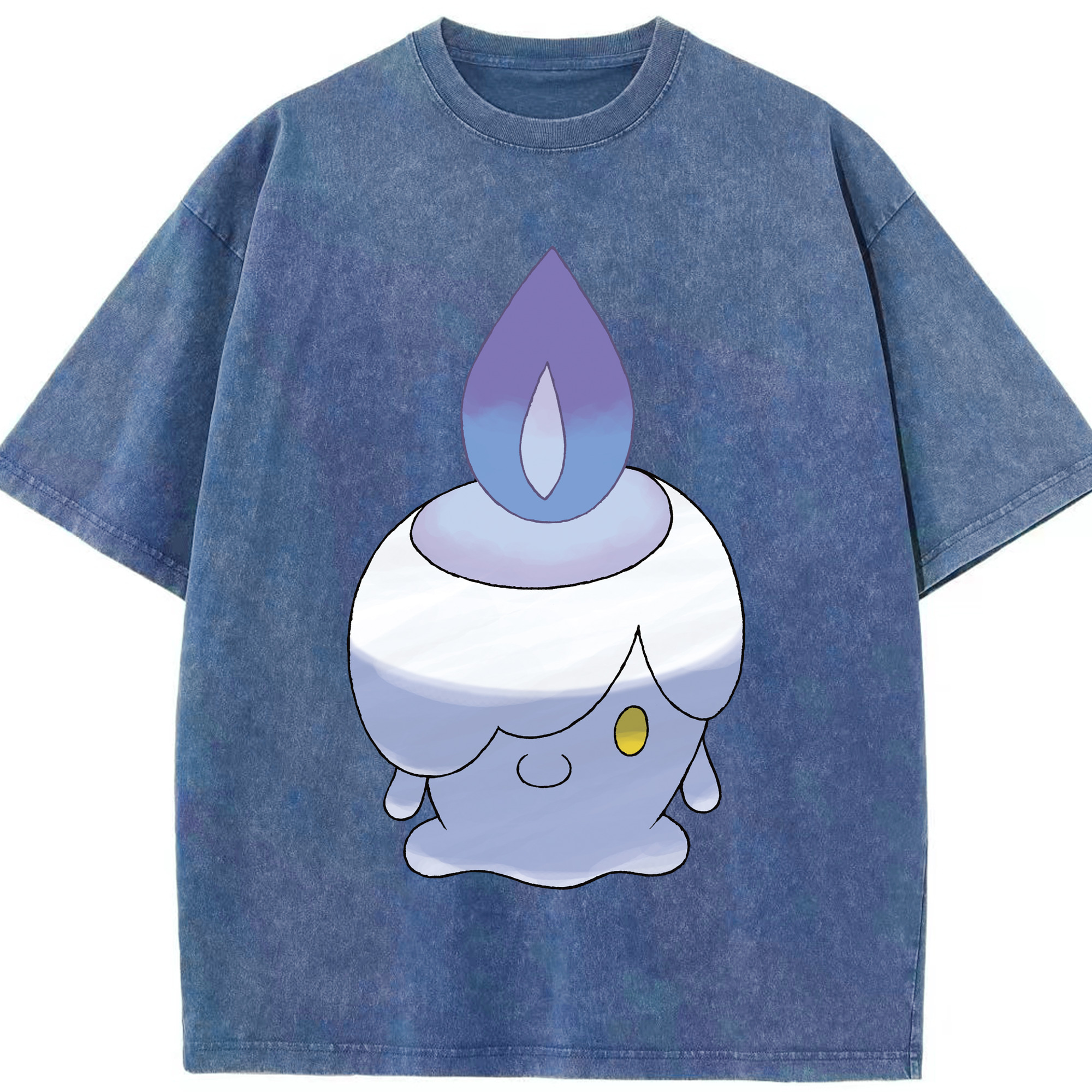 （画像用） ポケットモンスター Pokémon 綿100% ヴィンテージ風 半袖Tシャツ（フロントプリント）