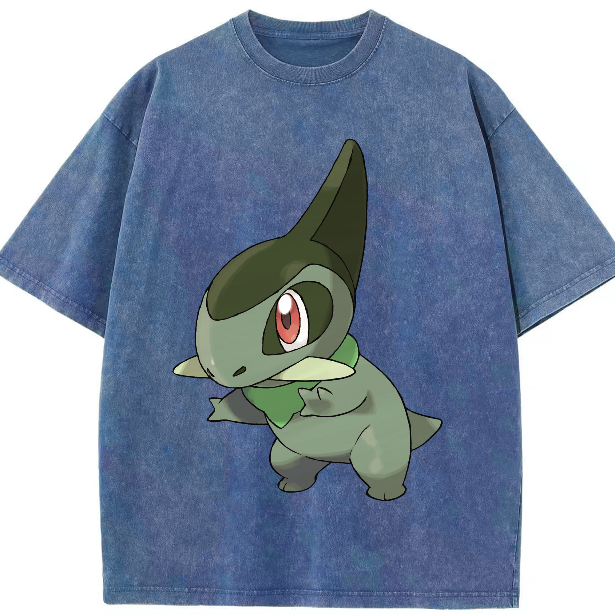 （画像用） ポケットモンスター Pokémon 綿100% ヴィンテージ風 半袖Tシャツ（フロントプリント）