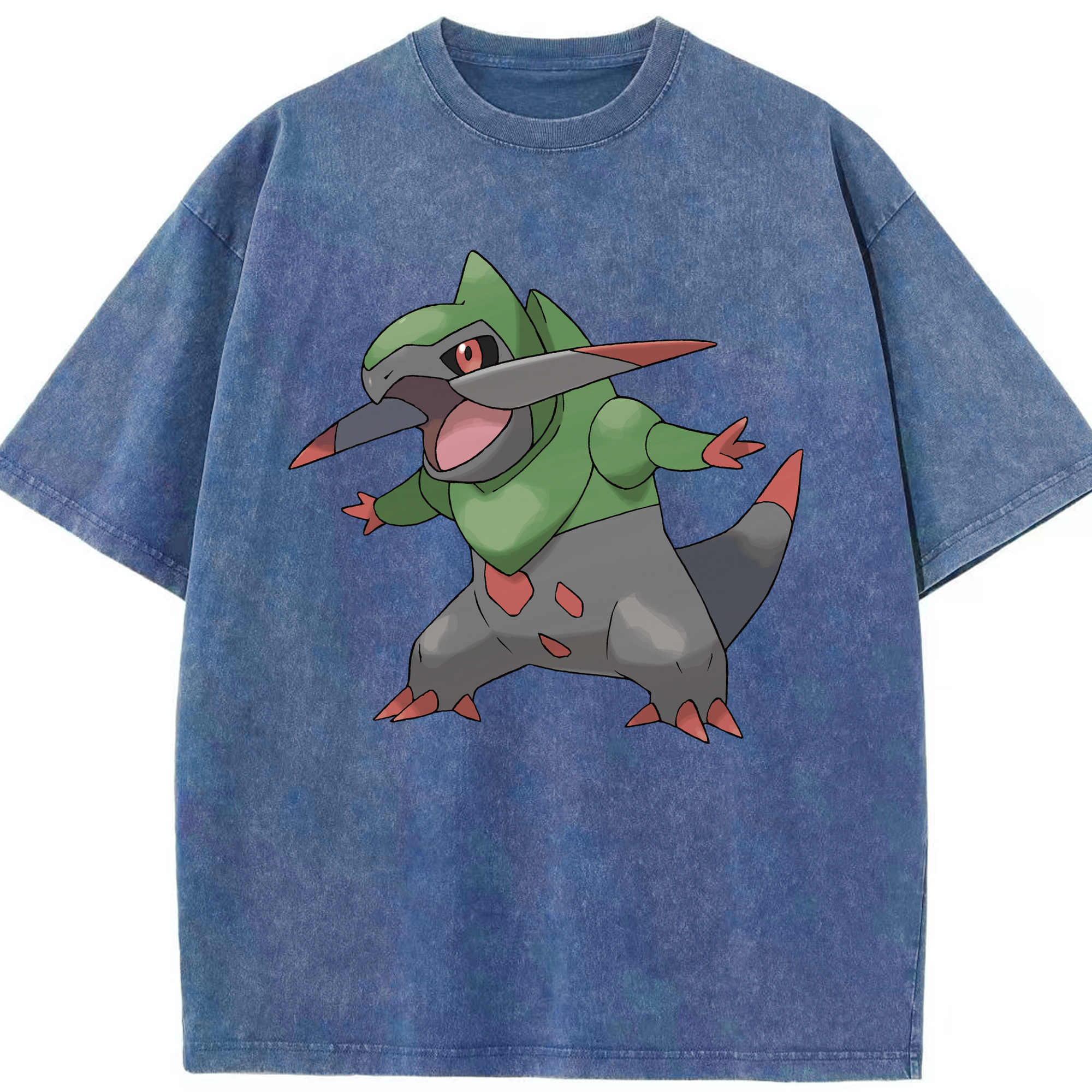 （画像用） ポケットモンスター Pokémon 綿100% ヴィンテージ風 半袖Tシャツ（フロントプリント）
