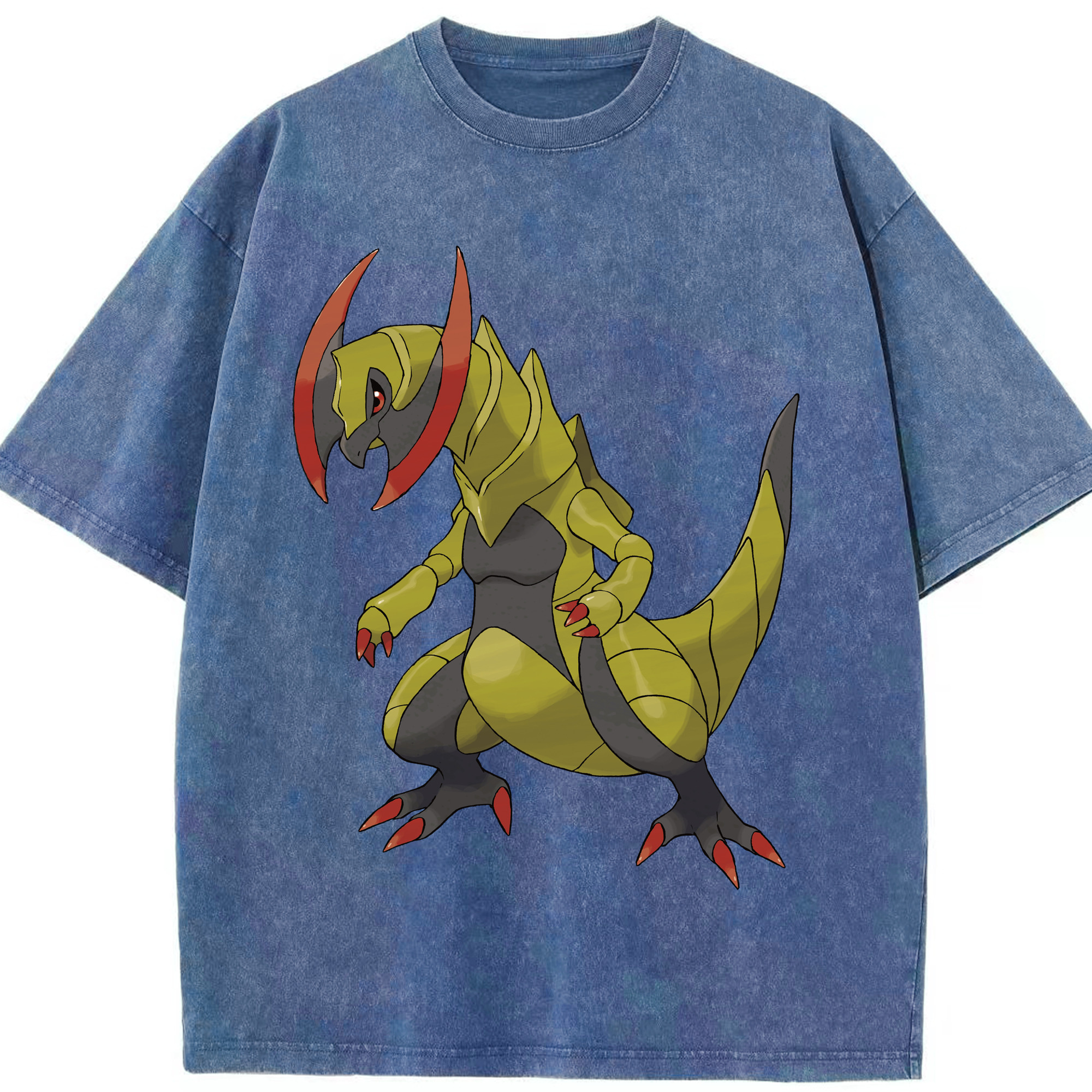 （画像用） ポケットモンスター Pokémon 綿100% ヴィンテージ風 半袖Tシャツ（フロントプリント）
