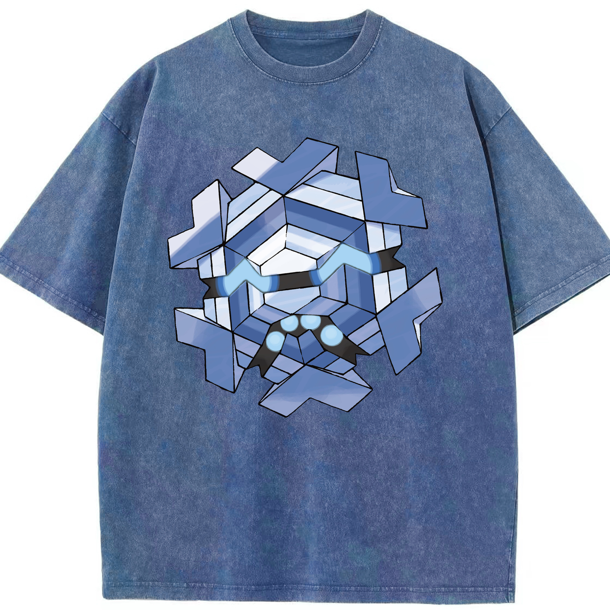 （画像用） ポケットモンスター Pokémon 綿100% ヴィンテージ風 半袖Tシャツ（フロントプリント）