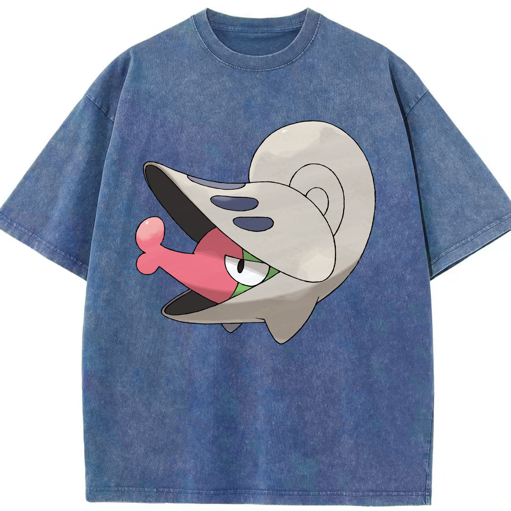 （画像用） ポケットモンスター Pokémon 綿100% ヴィンテージ風 半袖Tシャツ（フロントプリント）