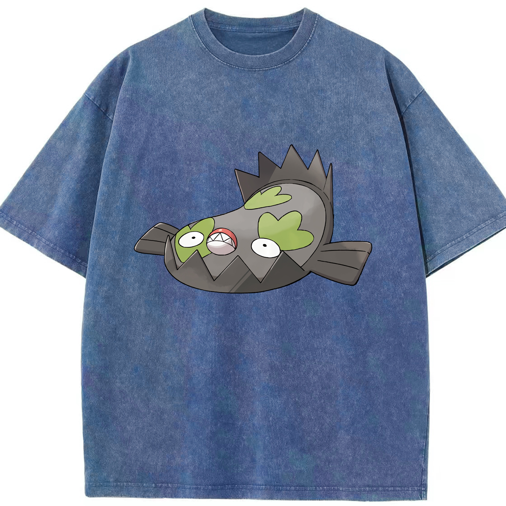 （画像用） ポケットモンスター Pokémon 綿100% ヴィンテージ風 半袖Tシャツ（フロントプリント）