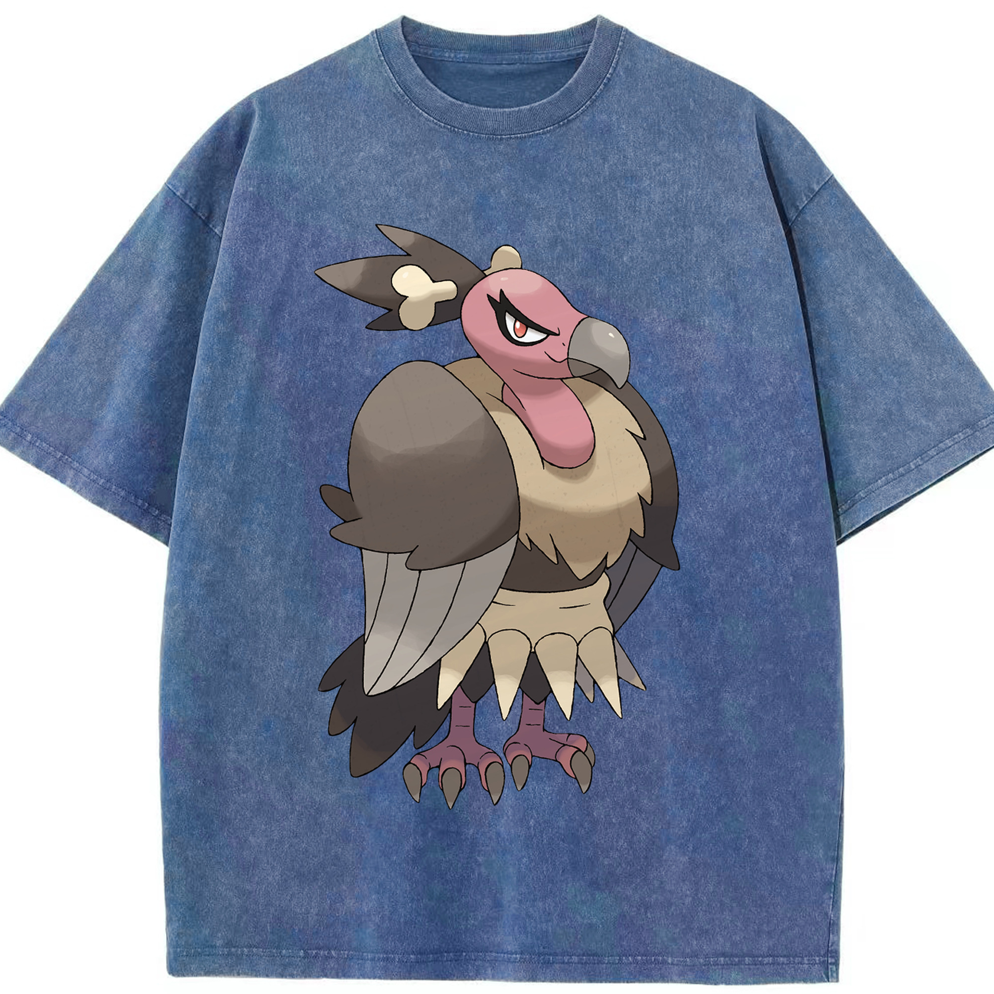 （画像用） ポケットモンスター Pokémon 綿100% ヴィンテージ風 半袖Tシャツ（フロントプリント）
