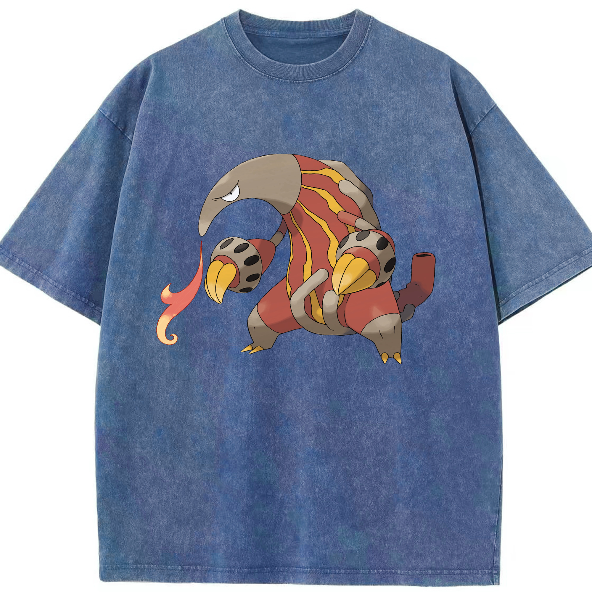 （画像用） ポケットモンスター Pokémon 綿100% ヴィンテージ風 半袖Tシャツ（フロントプリント）