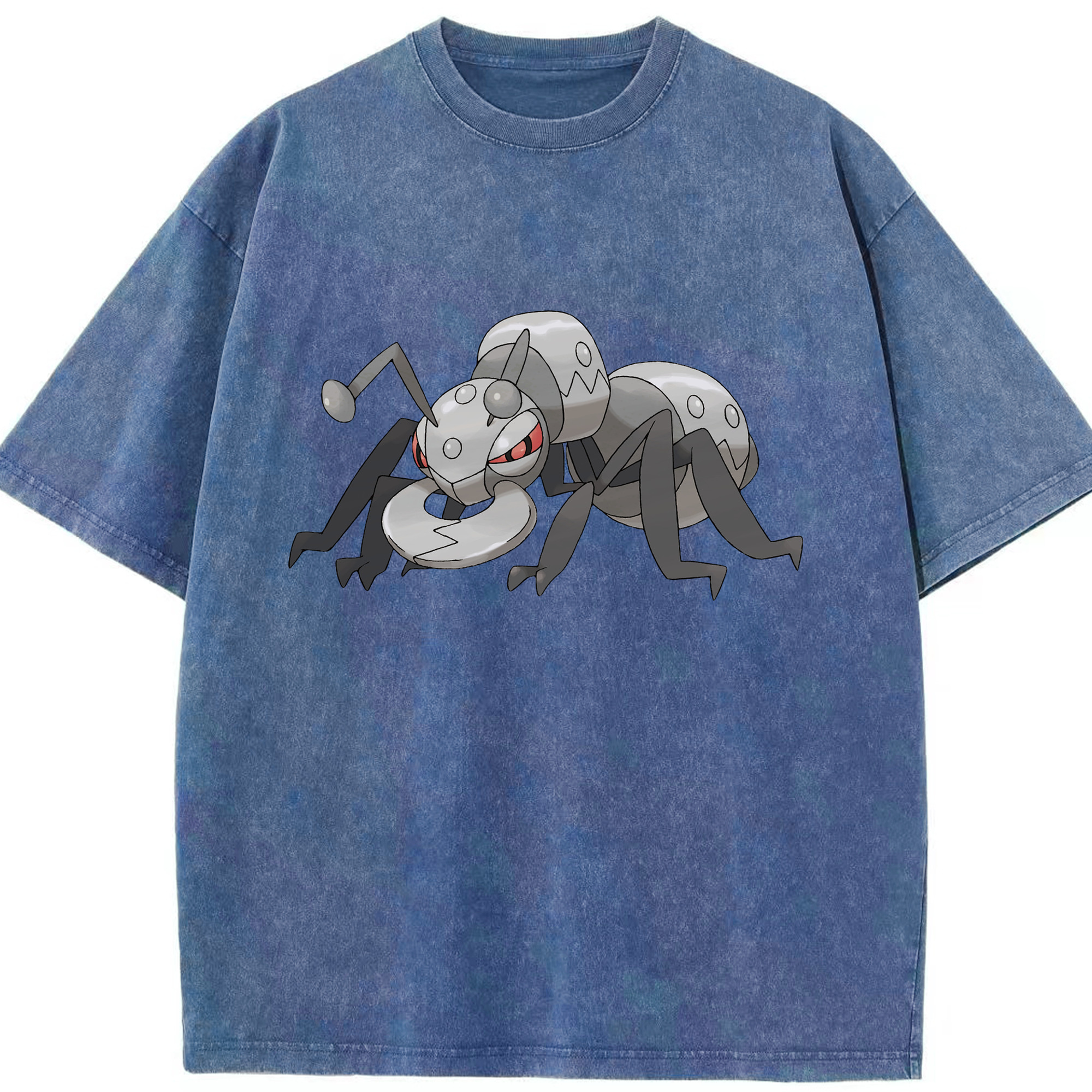 （画像用） ポケットモンスター Pokémon 綿100% ヴィンテージ風 半袖Tシャツ（フロントプリント）