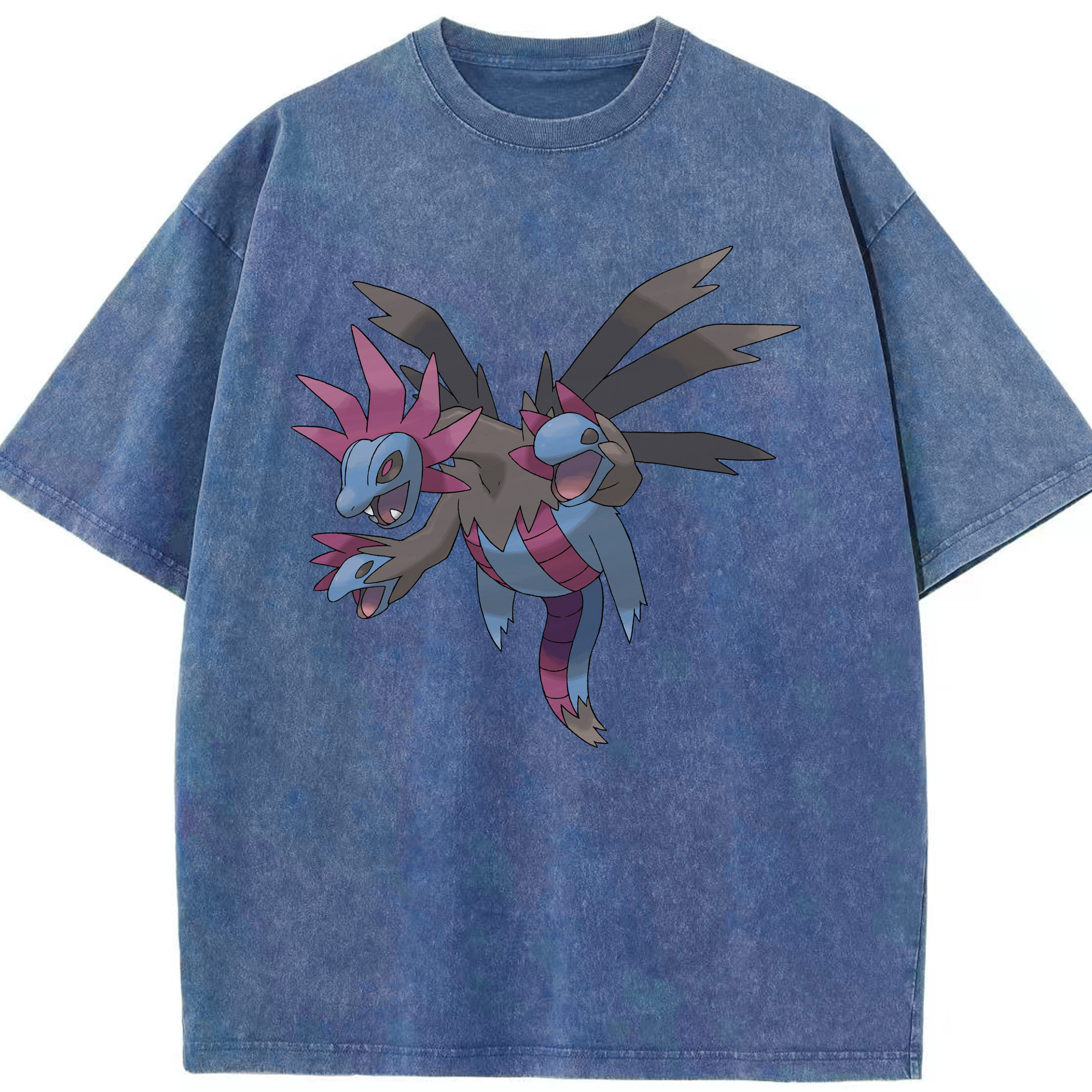 （画像用） ポケットモンスター Pokémon 綿100% ヴィンテージ風 半袖Tシャツ（フロントプリント）